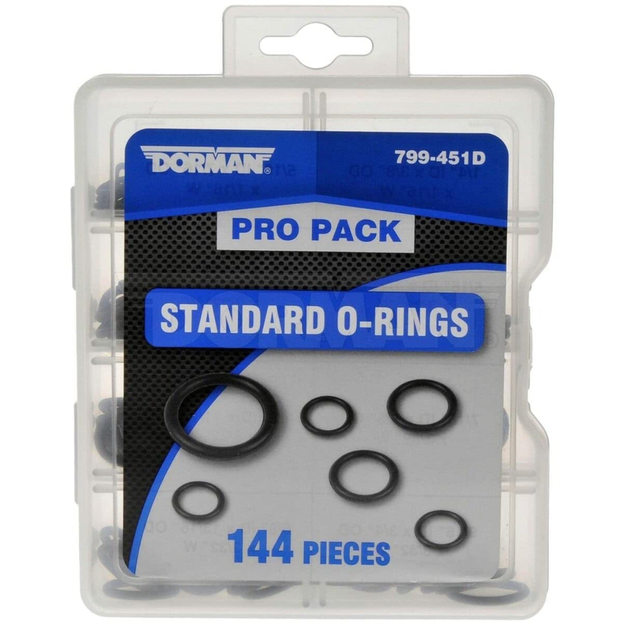 Dorman Pro Pack Standard O-Rings, 144 Pieces