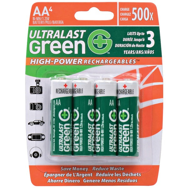 4Pk Aa Nimh Batt