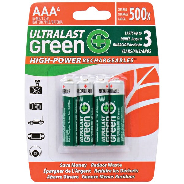 4Pk Aaa Nimh 1.2V Batt