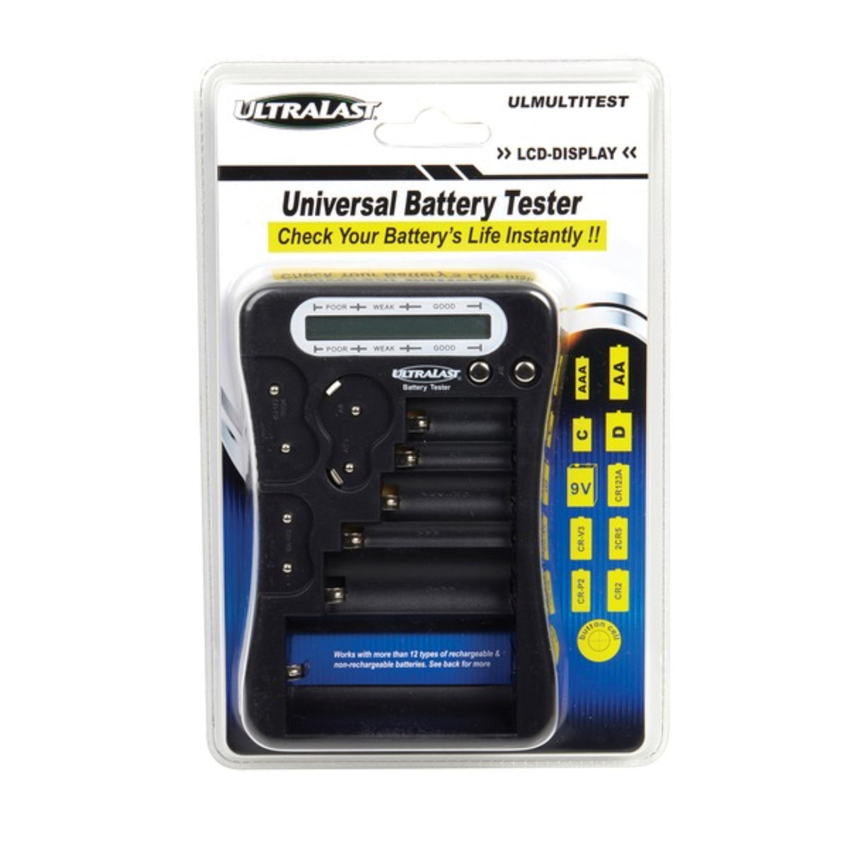 Unvrsl Batt Tstr