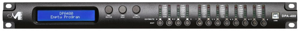 4 Sets In & 8 Sets Out Xlr Conference Speaker Computer Controlled Management System & Matrix Mixer