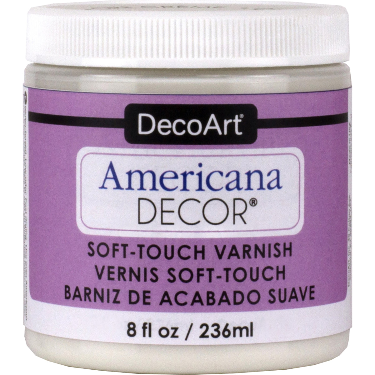Amr Decor Sft Tch Vrnsh 8Oz Cl