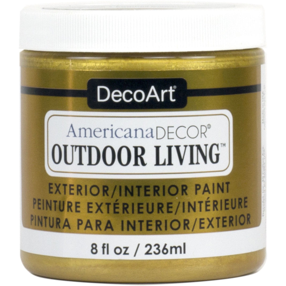 Amr Od Lvng 8Oz Gold
