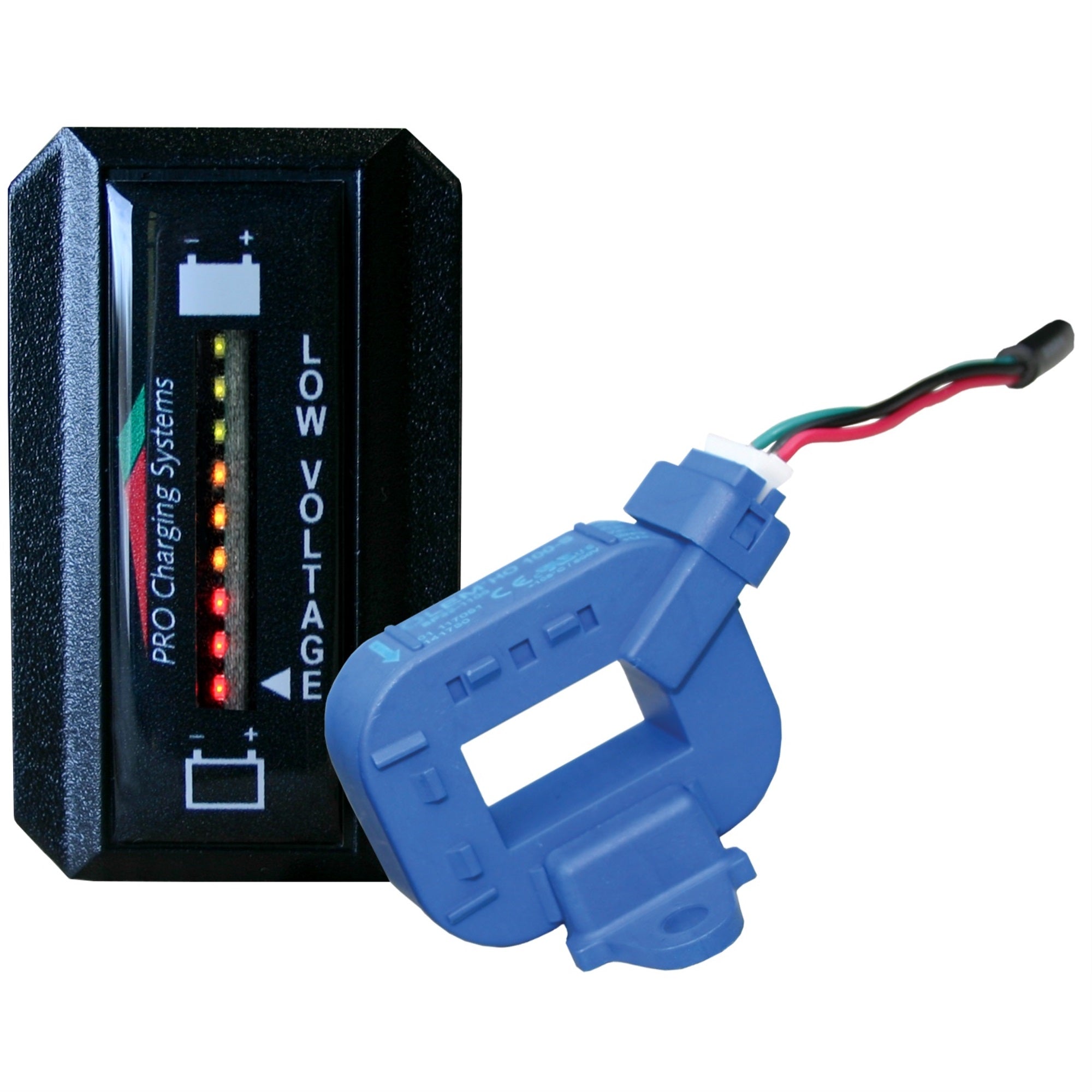 Dual Pro Lithiumm Battery Status Indicator Vertical Display