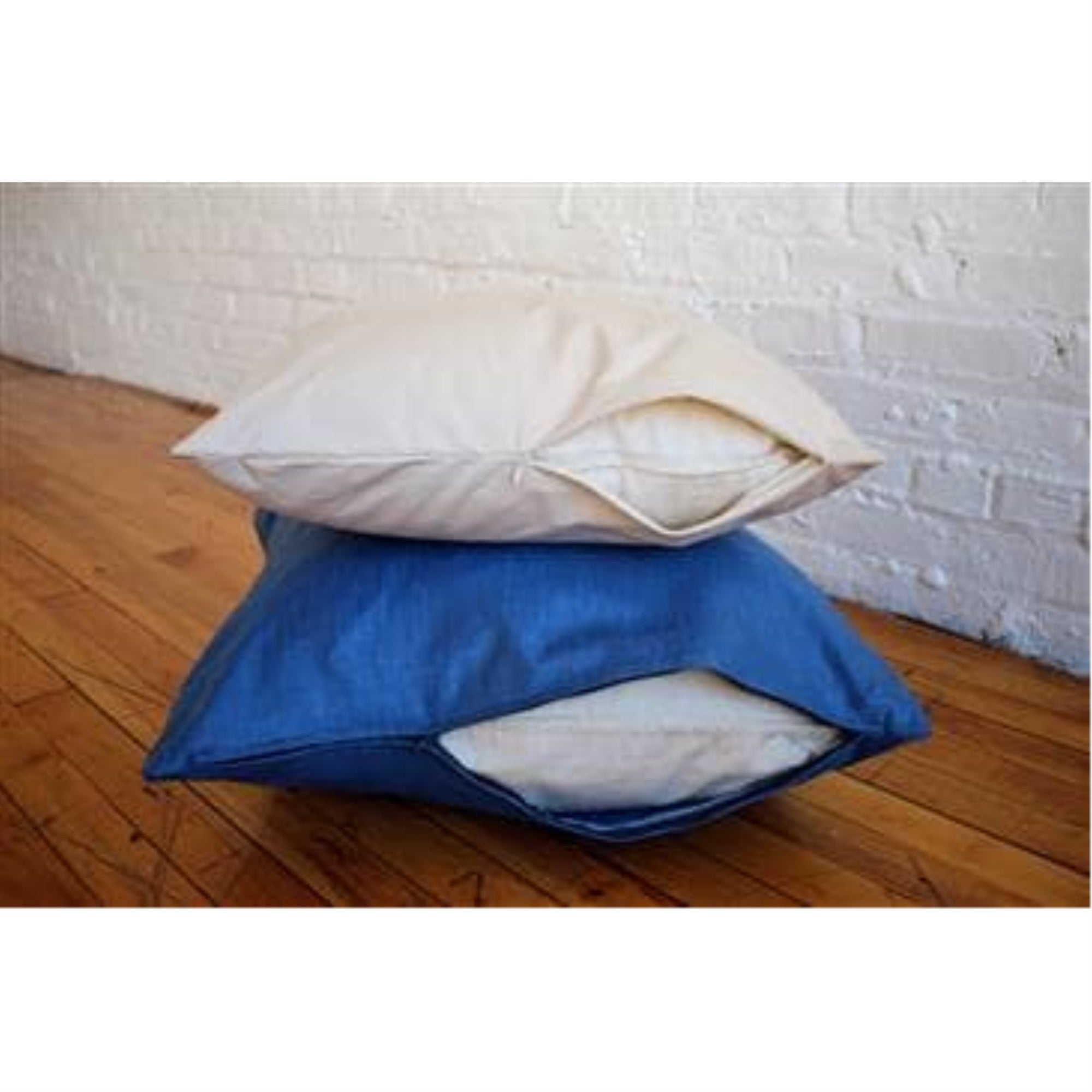 17X17 W/Zip Cover  In Wlh A 100% Cotton Twill Fabric