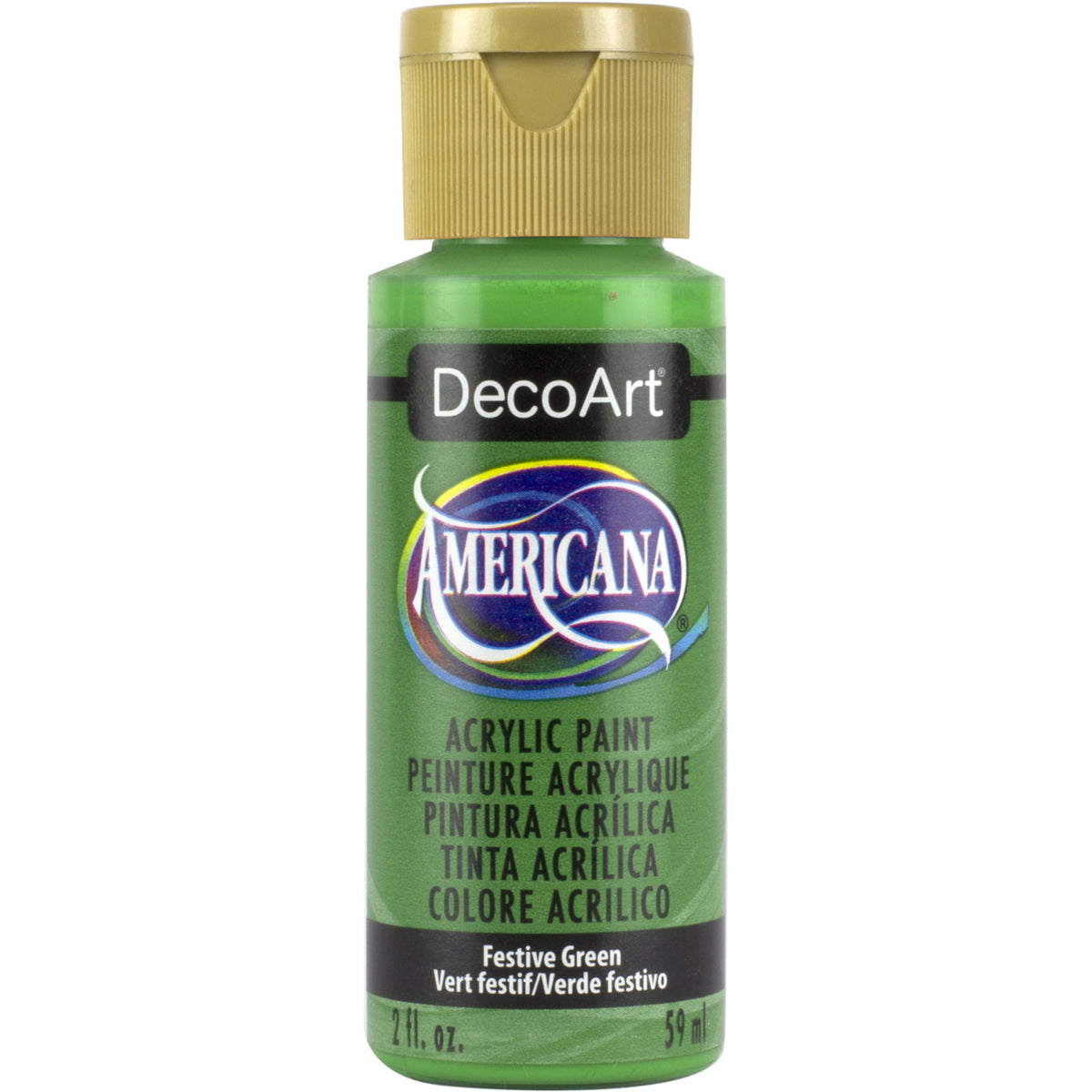 Americana 16Oz Festive Green