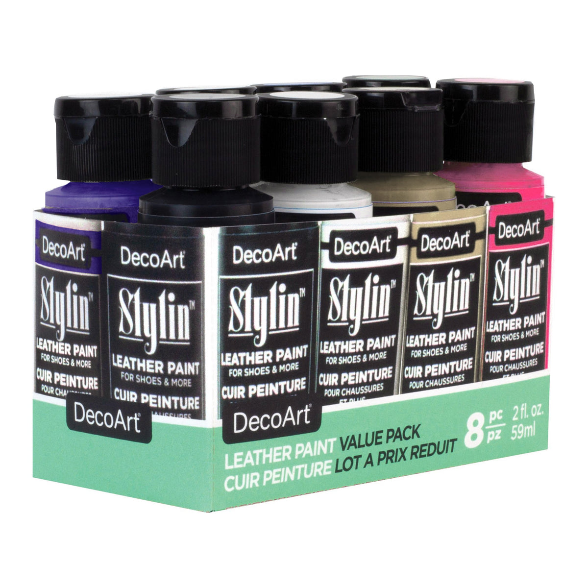 Stylin Leather Painting Kit
