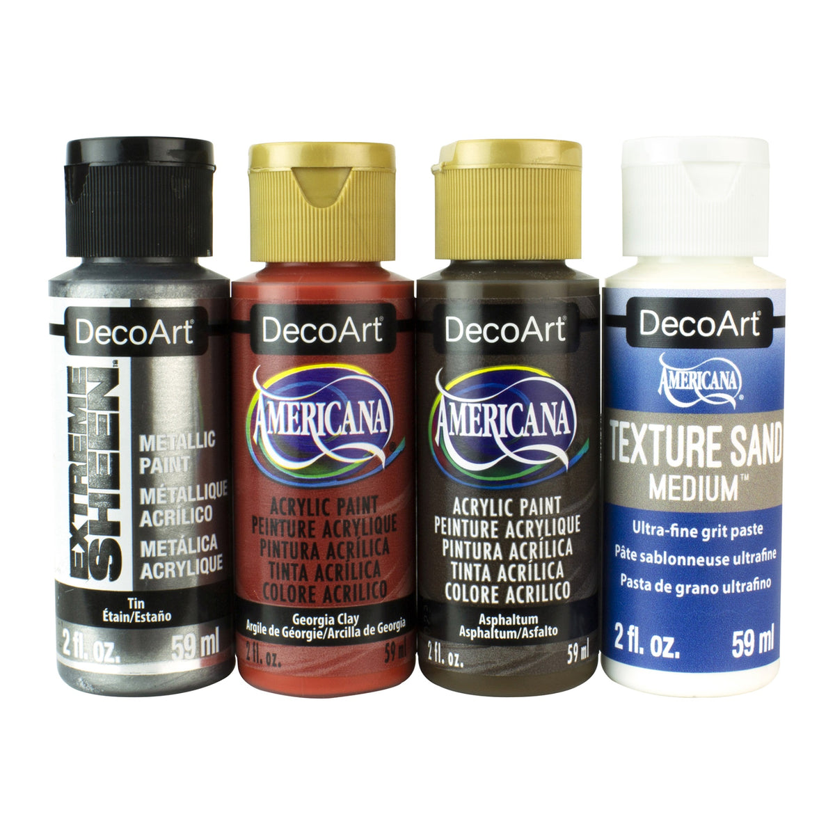 Des Finish Rusted Metal Kit/4