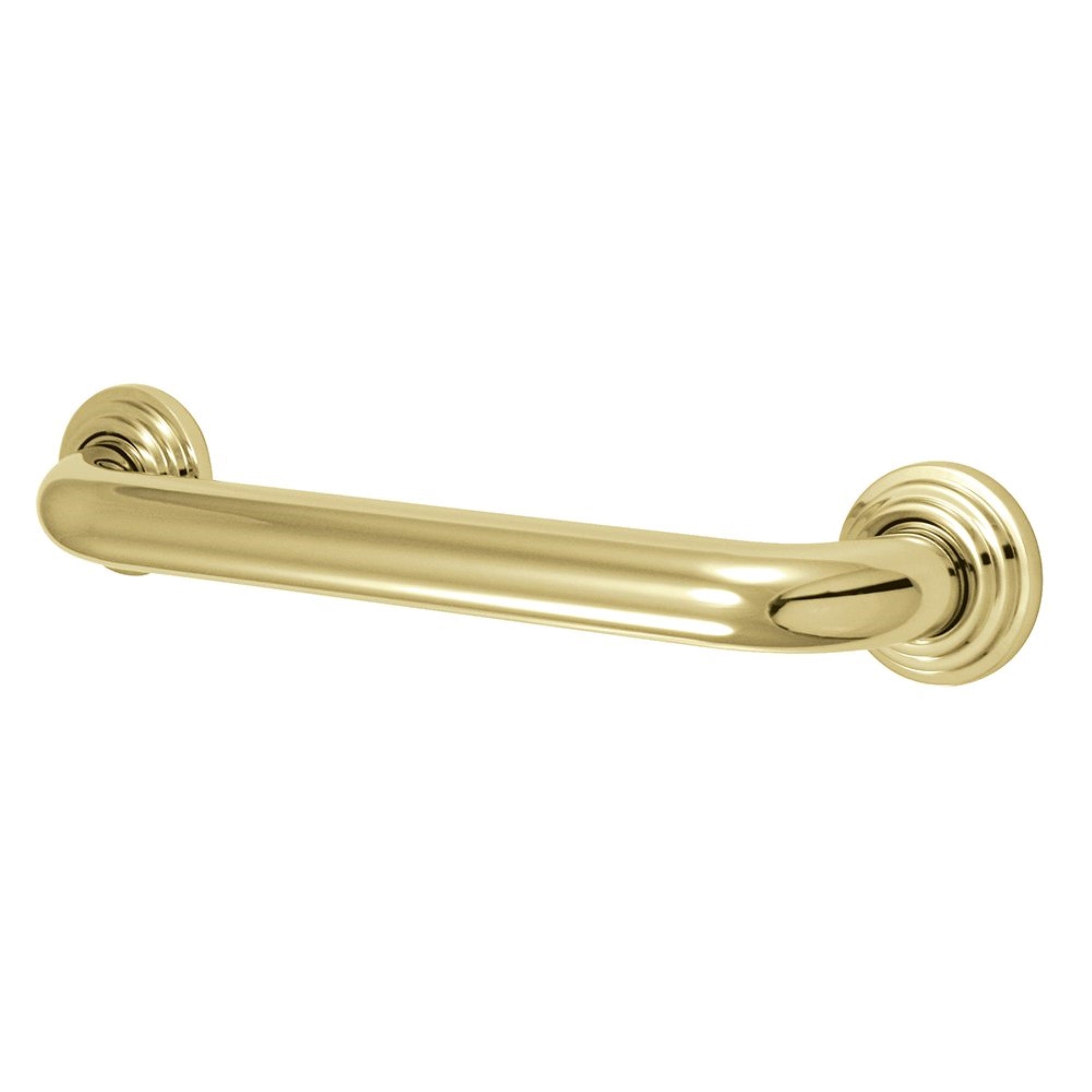 Kingston Brass Dr214122 Milano 12 Grab Bar, Polished Brass