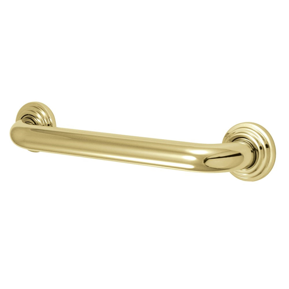 Kingston Brass Dr214122 Milano 12 Grab Bar, Polished Brass
