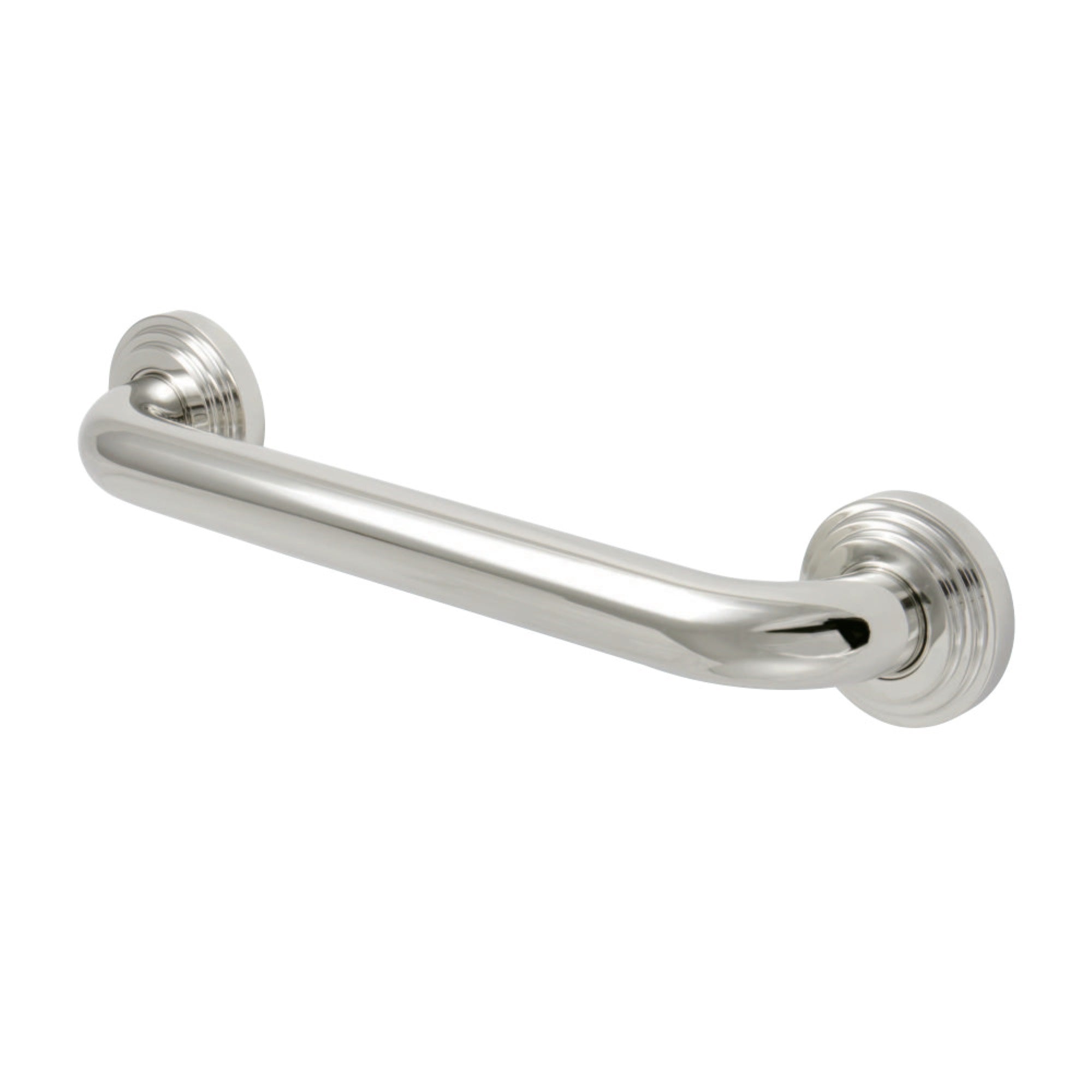 Kingston Brass Dr214126 Milano 12 Grab Bar, Polished Nickel
