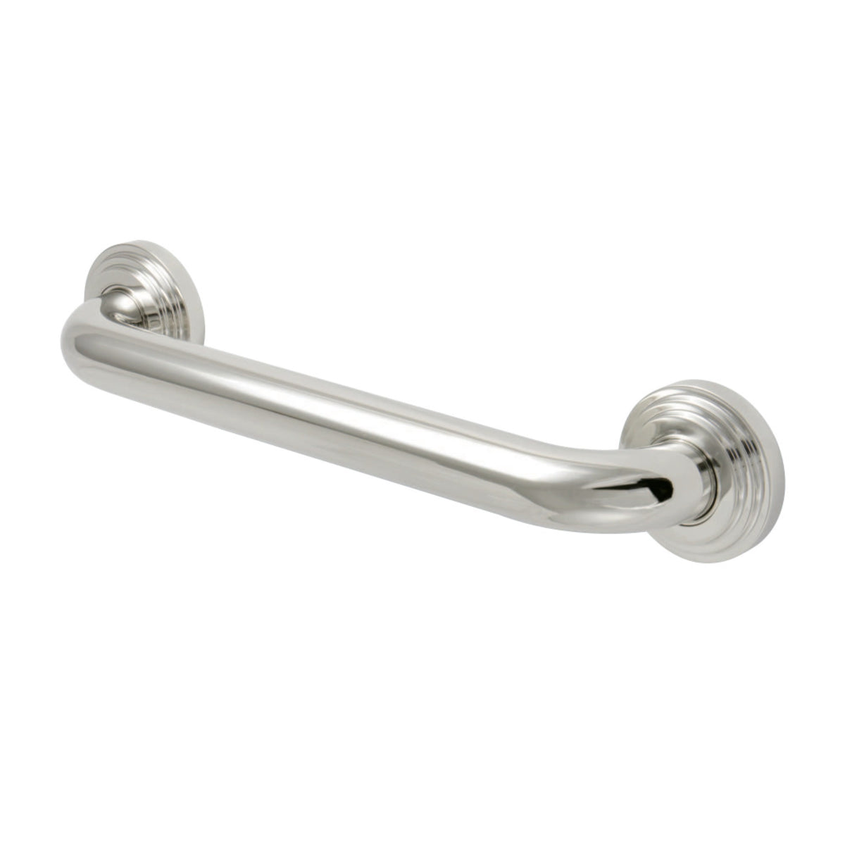 Kingston Brass Dr214126 Milano 12 Grab Bar, Polished Nickel