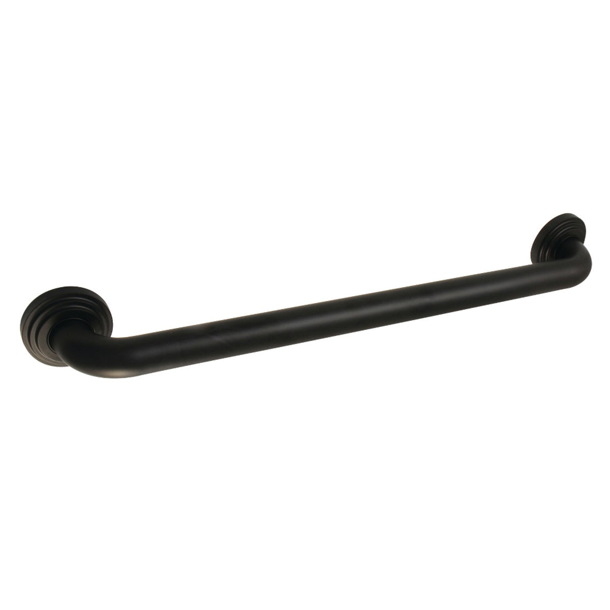 Kingston Brass Dr214240 Milano 24-Inch X 1-1/4-Inch Od Grab Bar, Matte Black