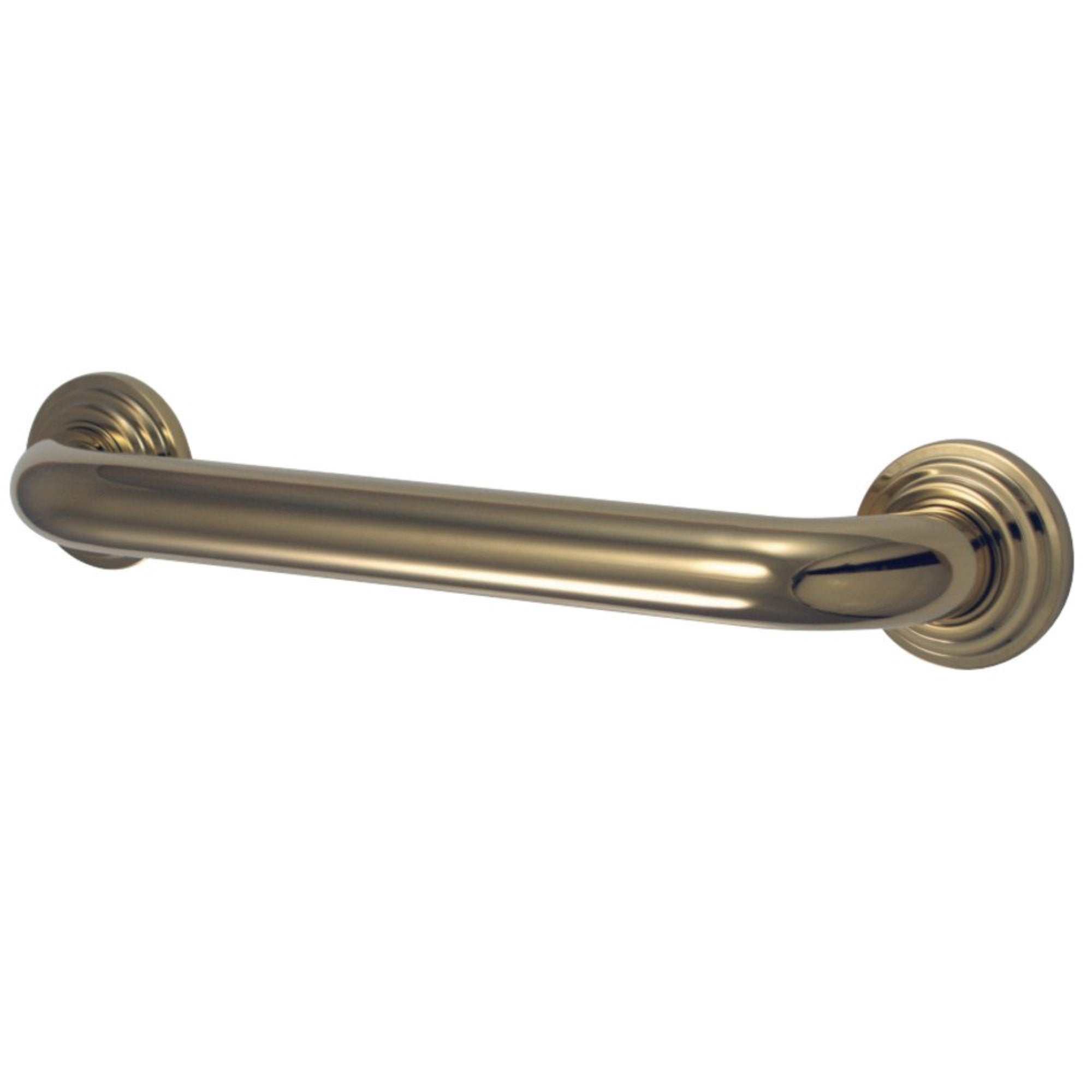 Kingston Brass Dr214242 Milano 24 Grab Bar, Polished Brass