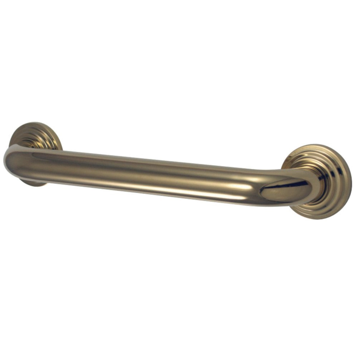 Kingston Brass Dr214242 Milano 24 Grab Bar, Polished Brass