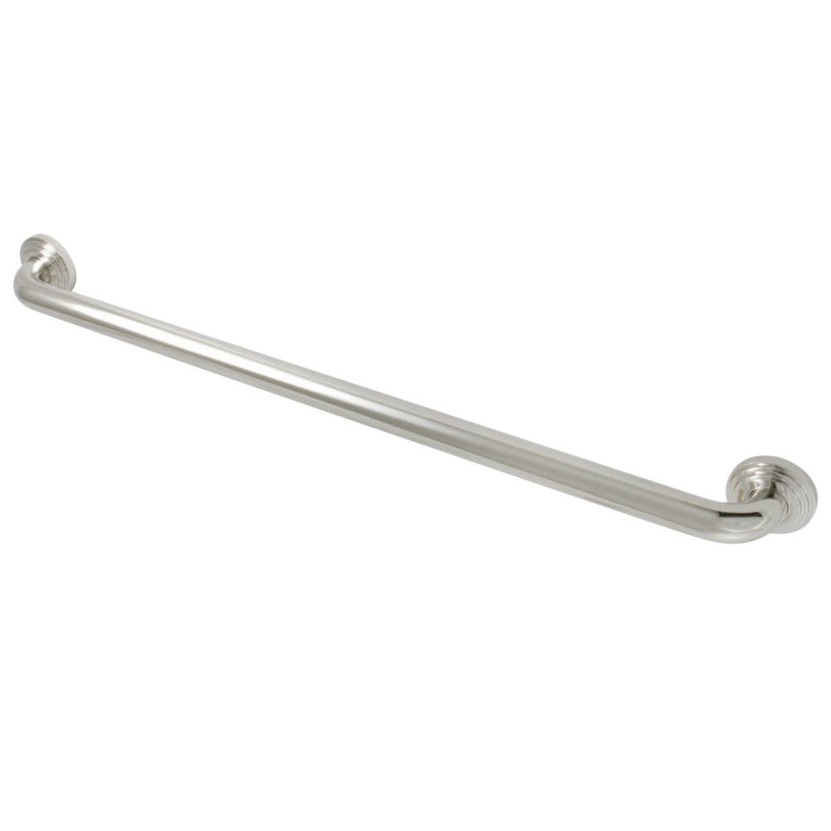 Kingston Brass Dr214306 Milano 30 Decorative Grab Bar, Polished Nickel