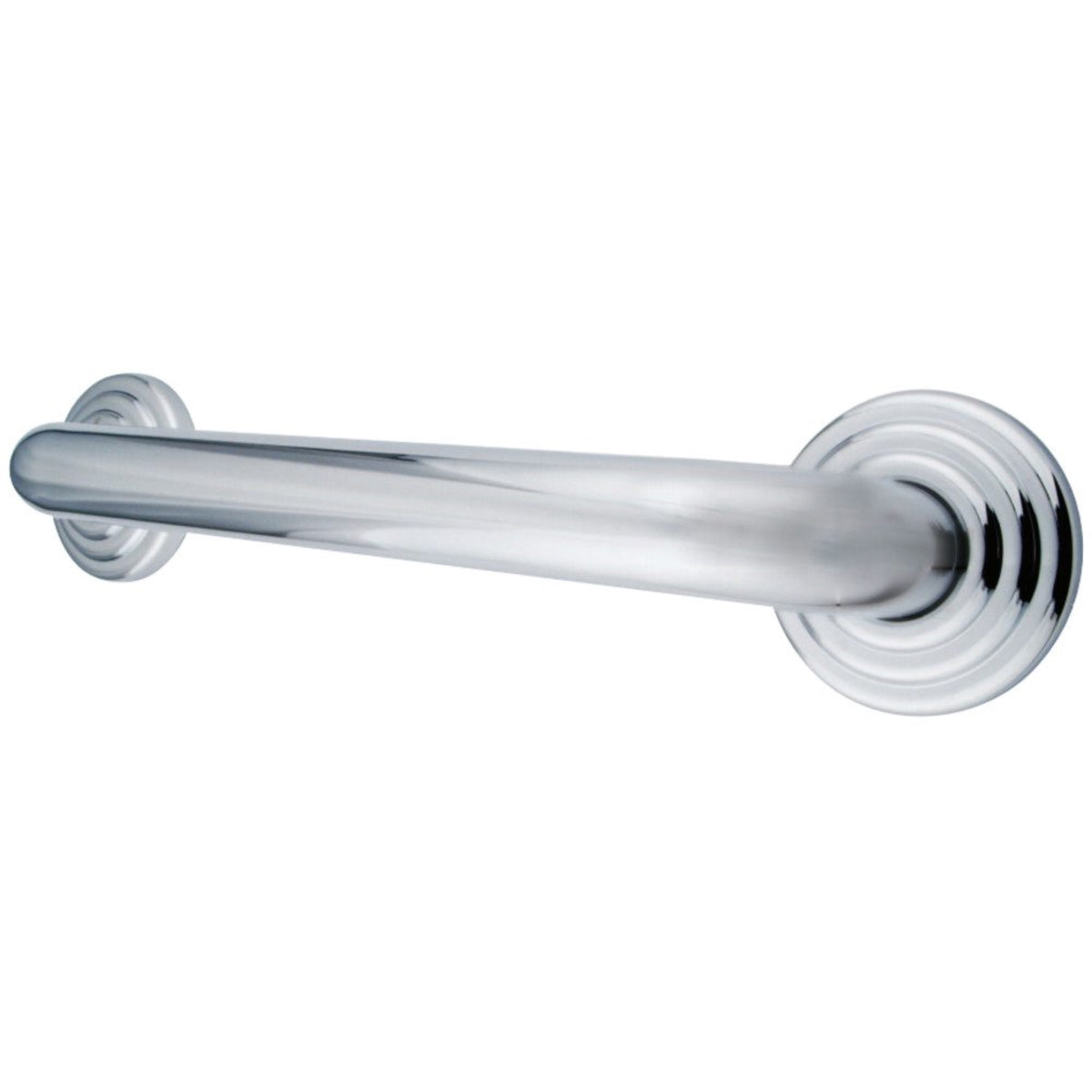 Kingston Brass Dr314121 Restoration 12 Grab Bar, Polished Chrome