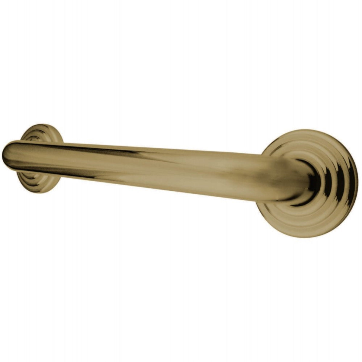 Kingston Brass Dr314122 Restoration 12 Grab Bar, Polished Brass