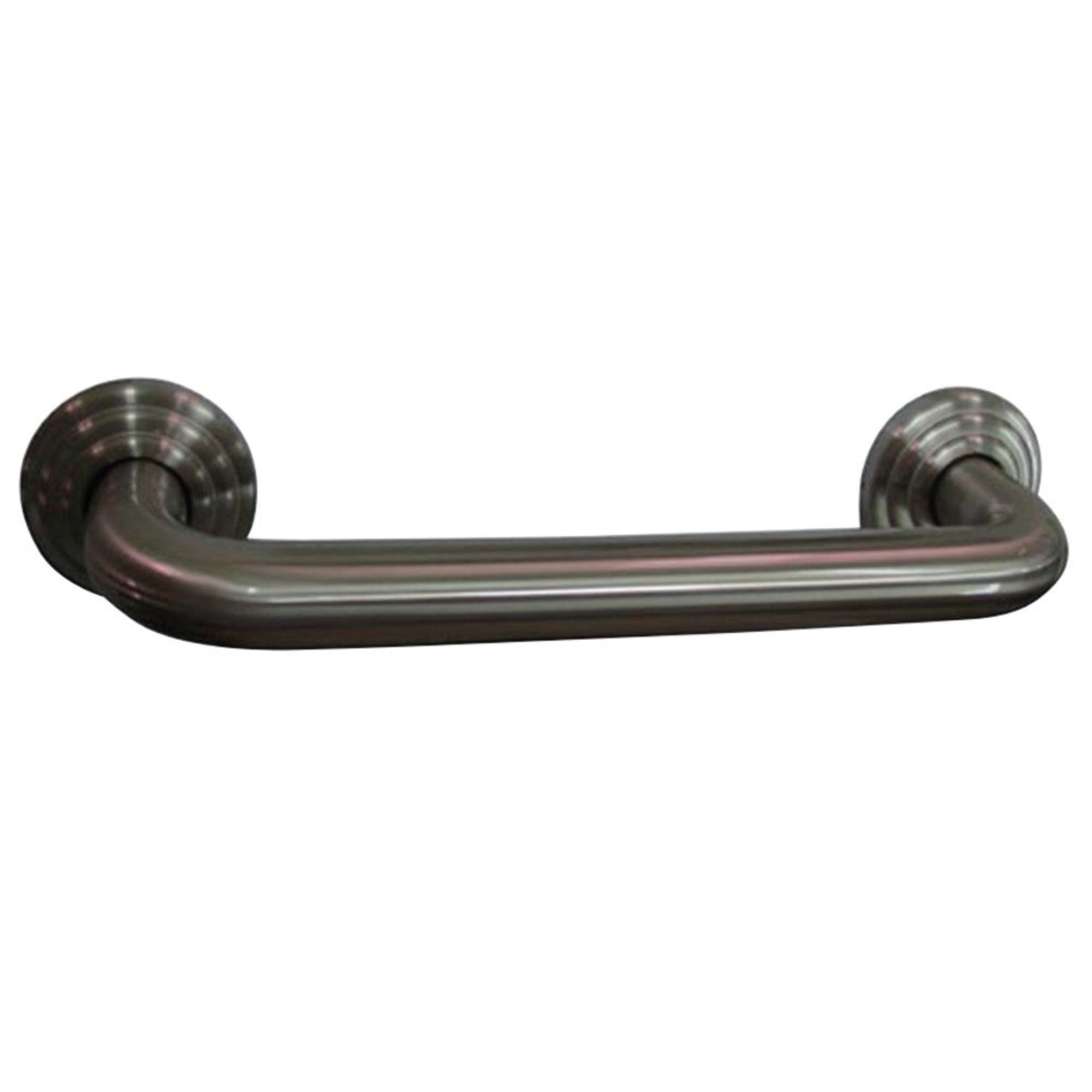 Kingston Brass Dr314128 Restoration 12 Grab Bar, Brushed Nickel