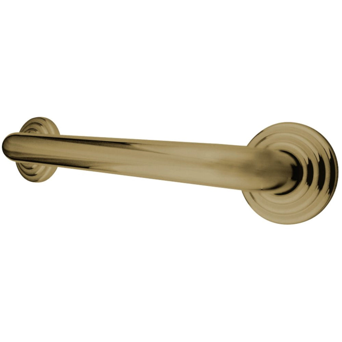 Kingston Brass Dr314242 Restoration 24 Grab Bar, Polished Brass