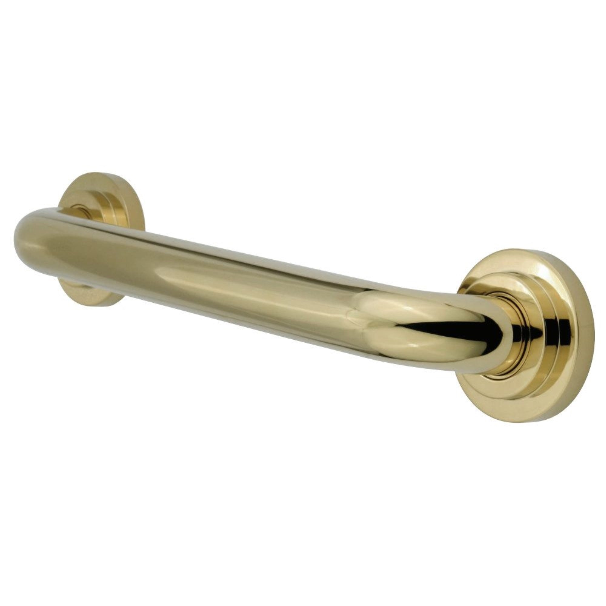 Kingston Brass Dr414162 Manhattan 16 Grab Bar, Polished Brass