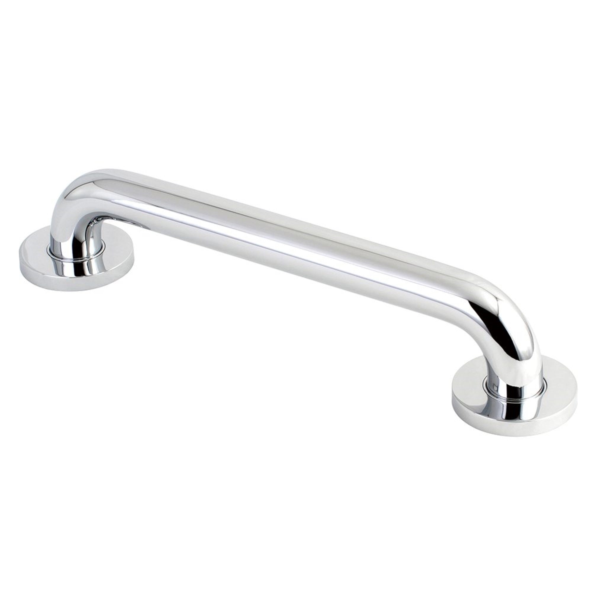 Kingston Brass Dr514121 Meridian 12 Decorative Ada Grab Bar, Polished Chrome