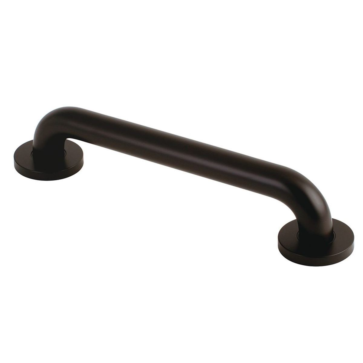 Kingston Brass Dr514125 Meridian 12 Decorative Ada Grab Bar, Oil Rubbed Bronze