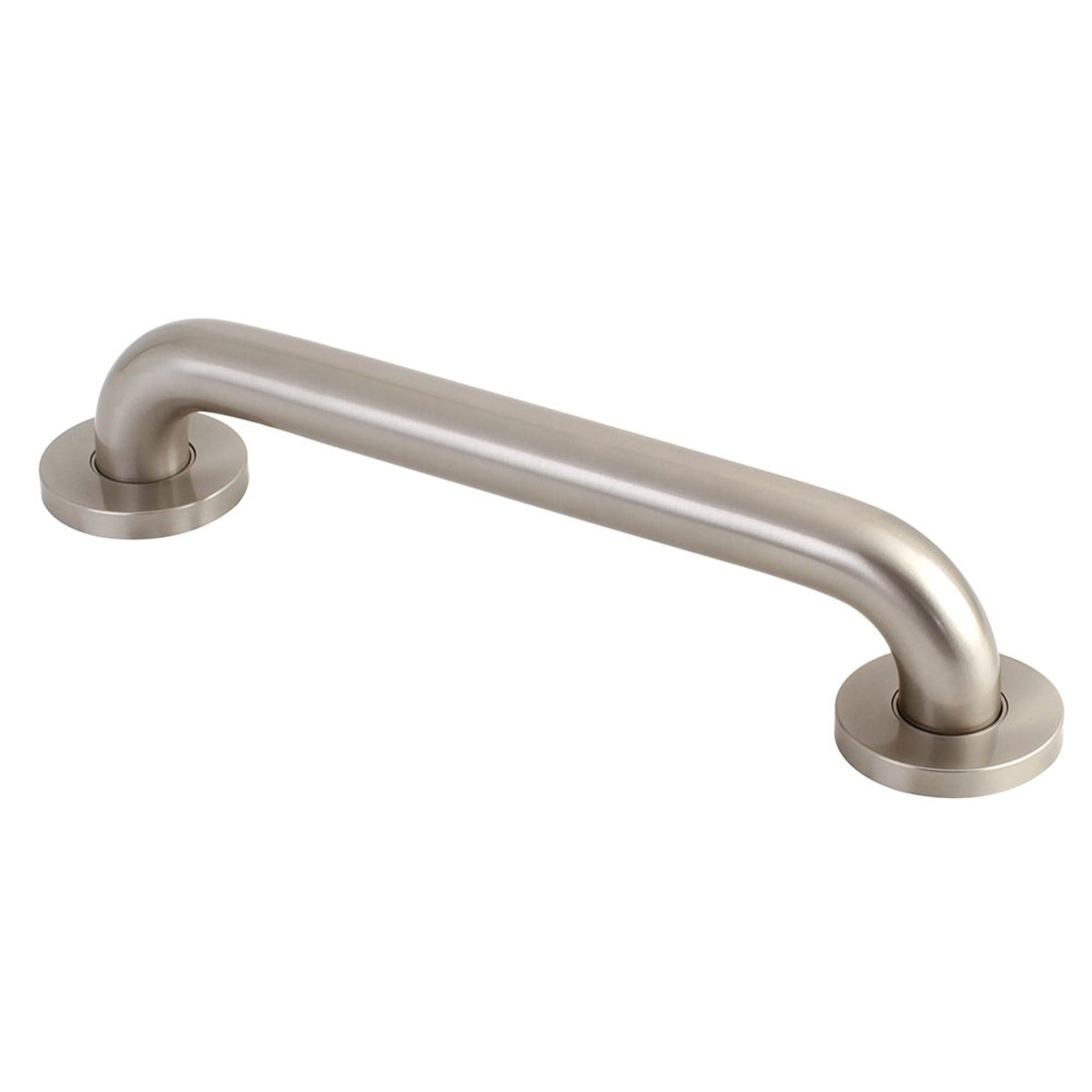Kingston Brass Dr514128 Meridian 12 Decorative Ada Grab Bar, Brushed Nickel