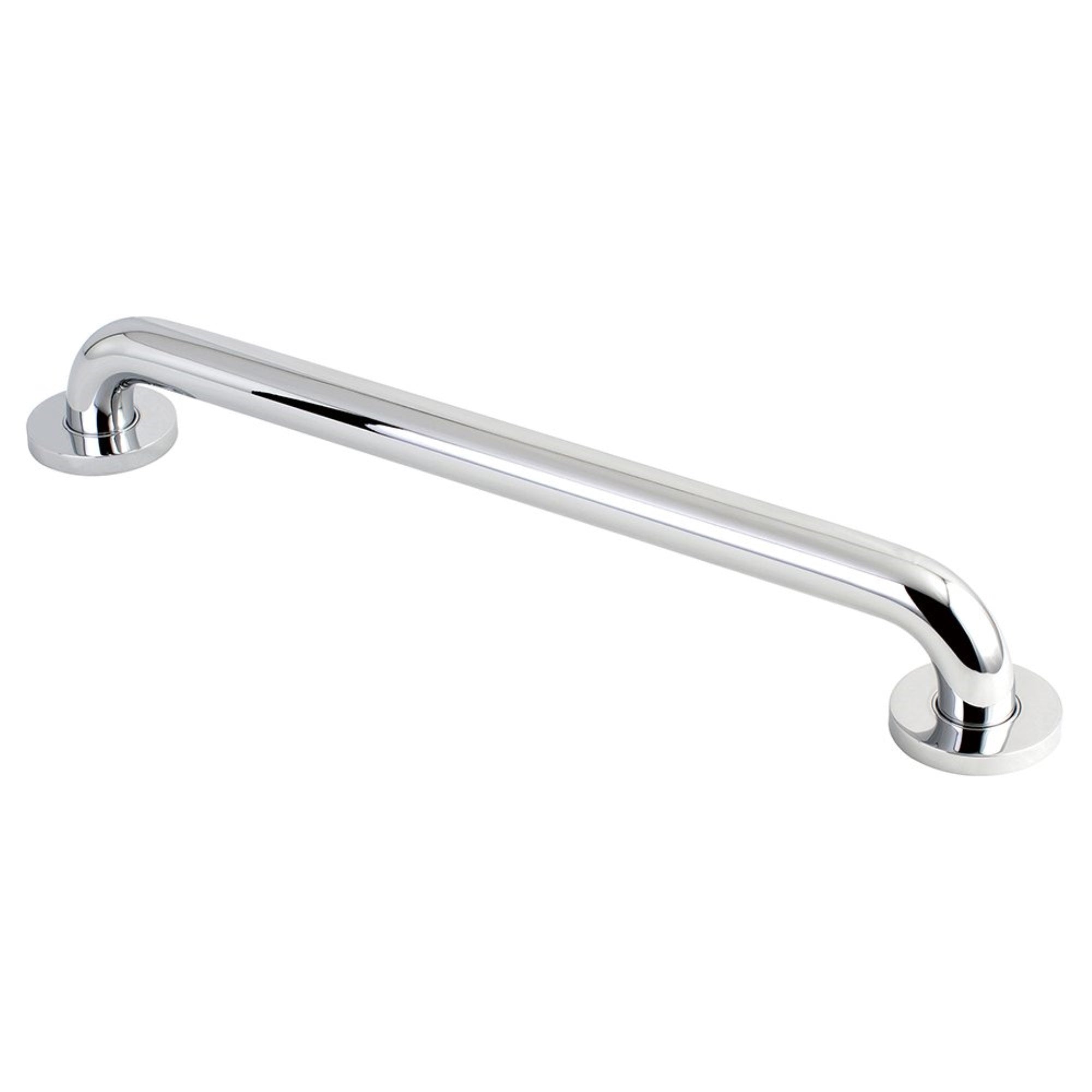 Kingston Brass Dr514181 Meridian 18 Decorative Ada Grab Bar, Polished Chrome