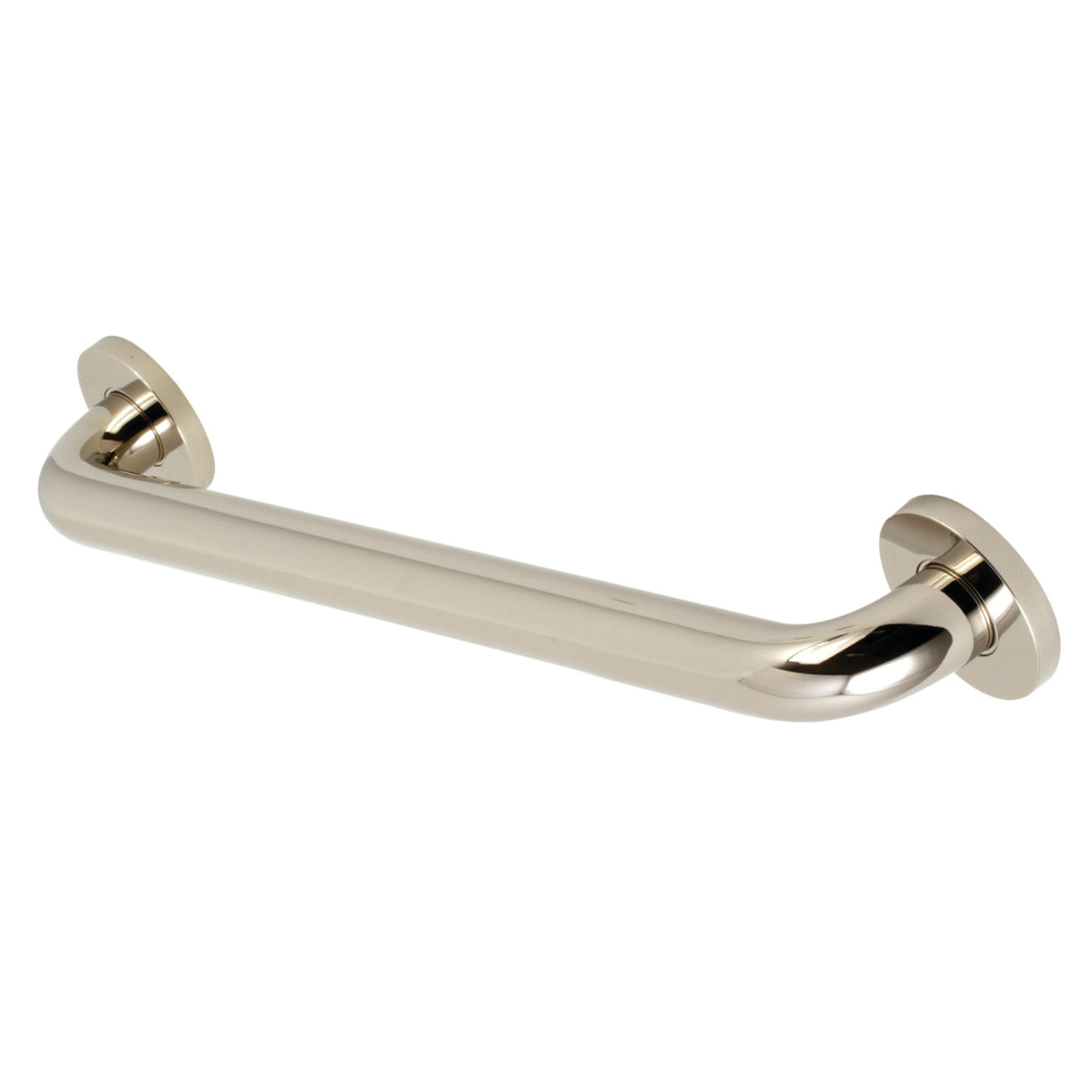 Kingston Brass Dr514186 Meridian 18 Decorative Ada Grab Bar, Polished Nickel