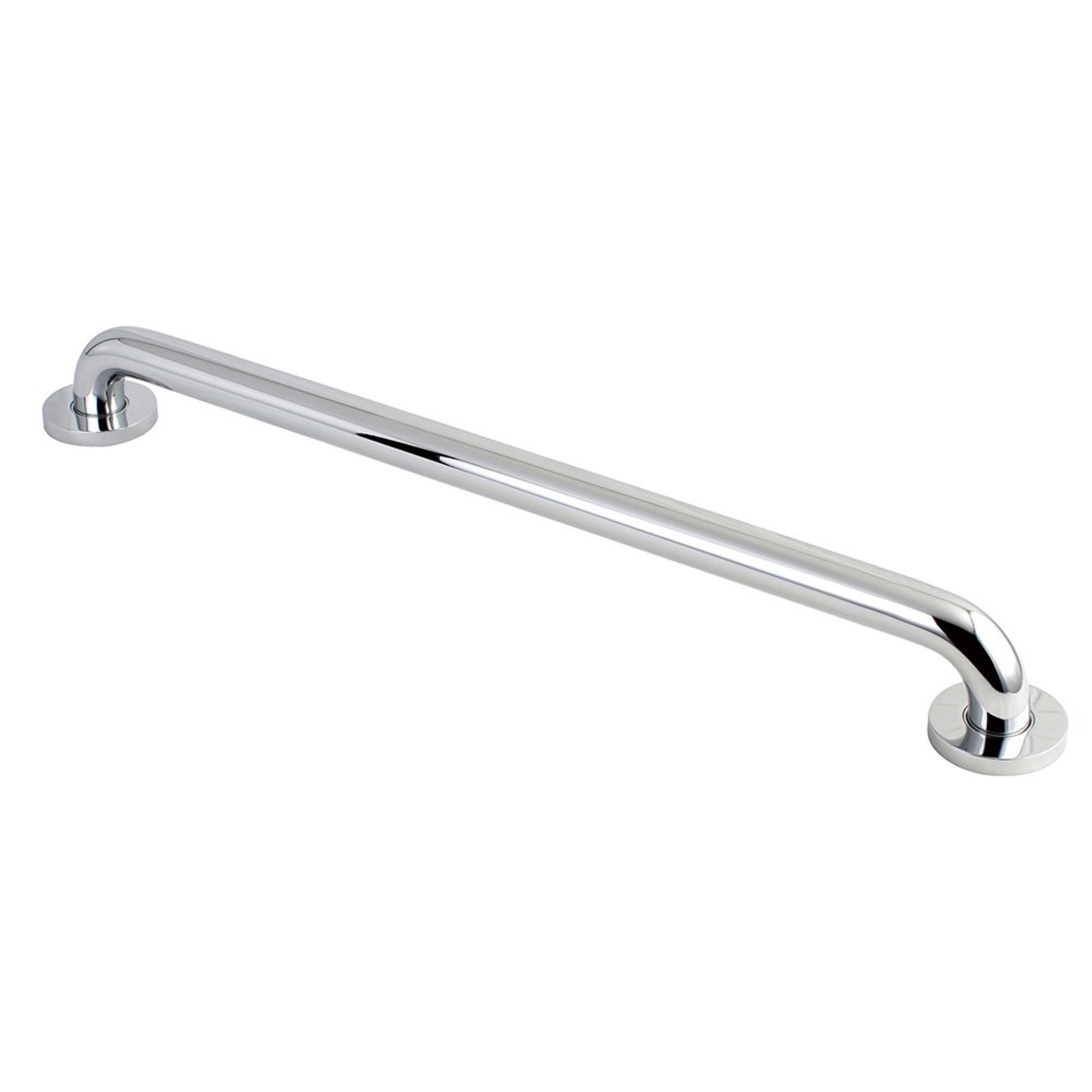 Kingston Brass Dr514241 Meridian 24 Decorative Ada Grab Bar, Polished Chrome