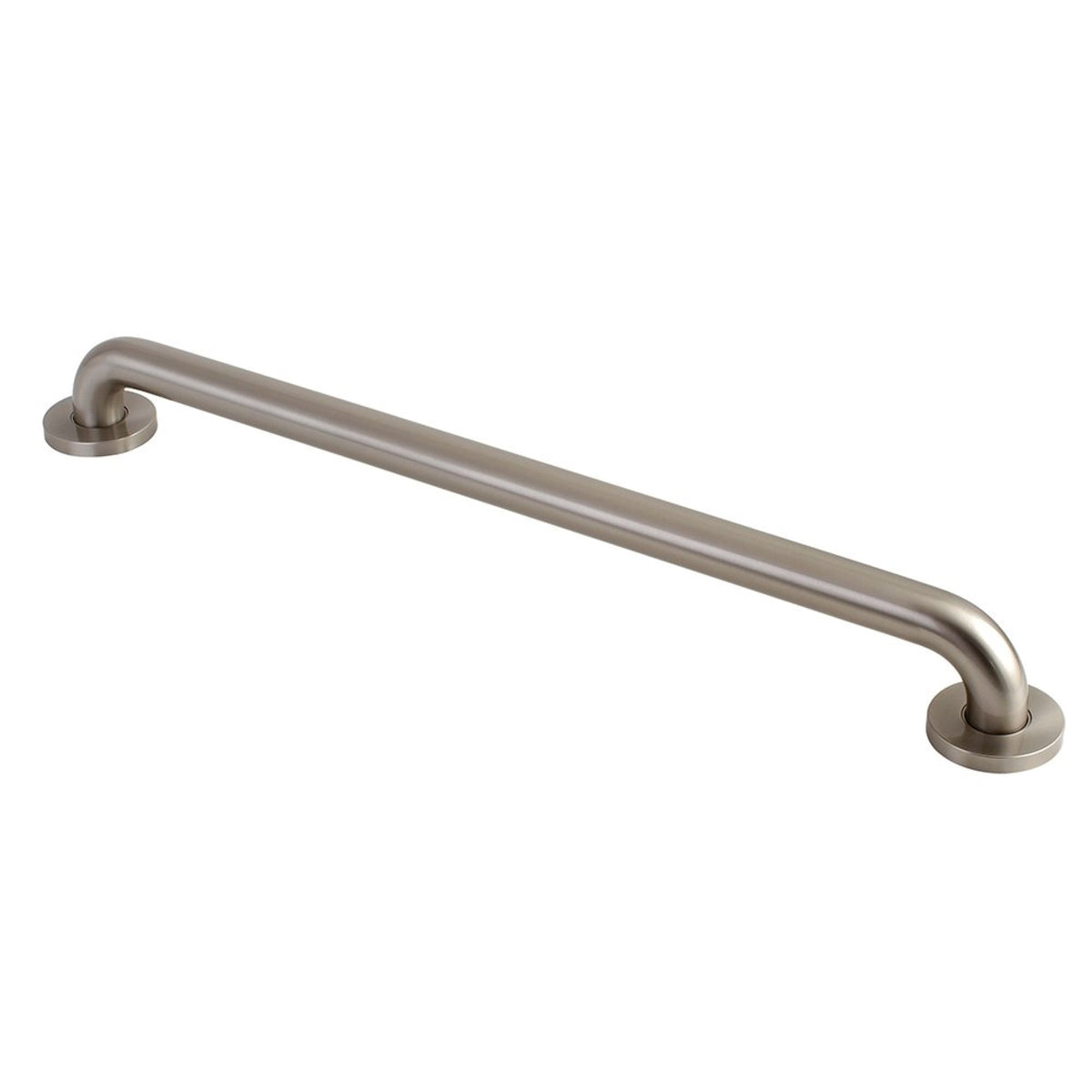 Kingston Brass Dr514248 Meridian 24 Decorative Ada Grab Bar, Brushed Nickel