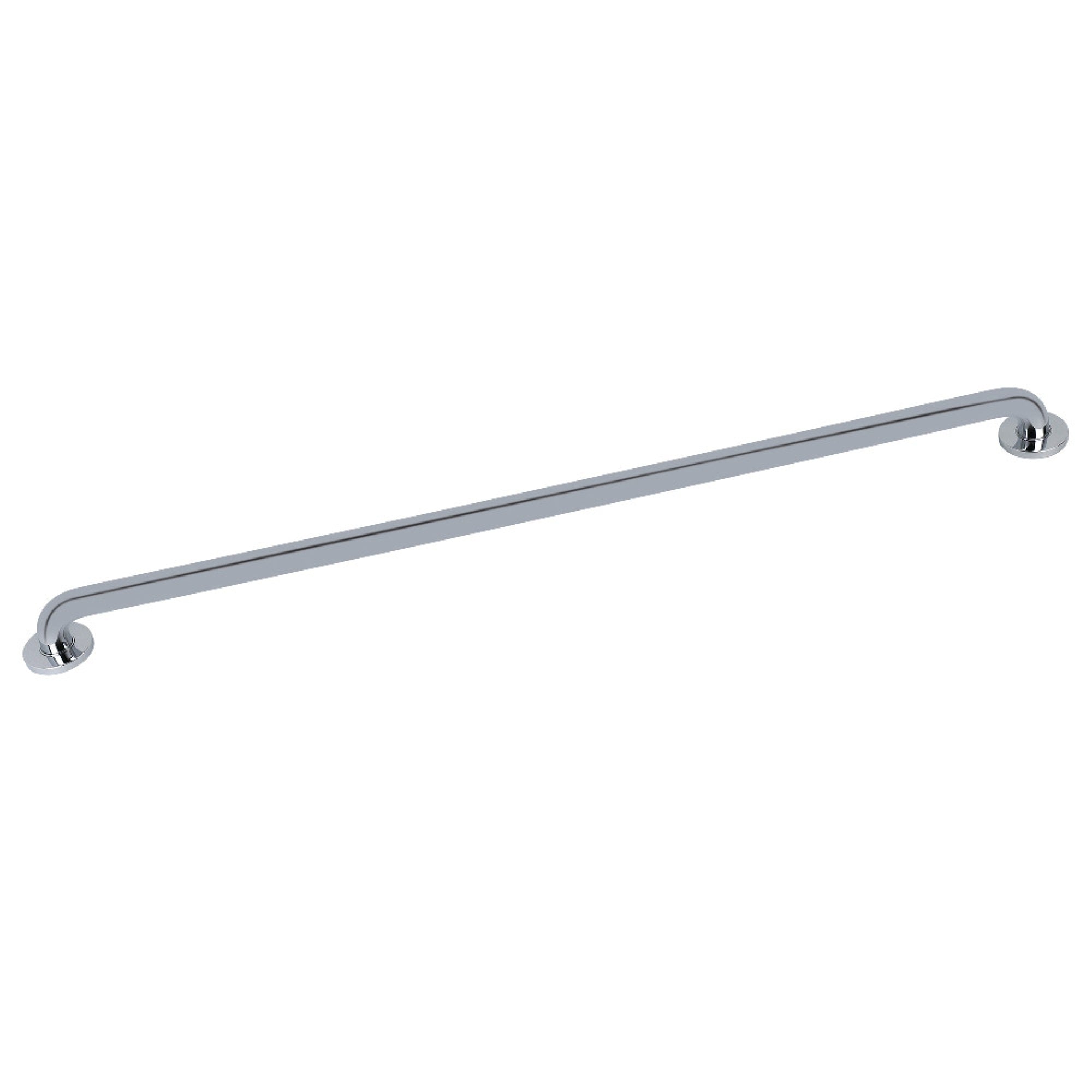 Kingston Brass Dr514421 Meridian 42 X 1-1/4 O.D Decorative Ada Grab Bar, Polished Chrome