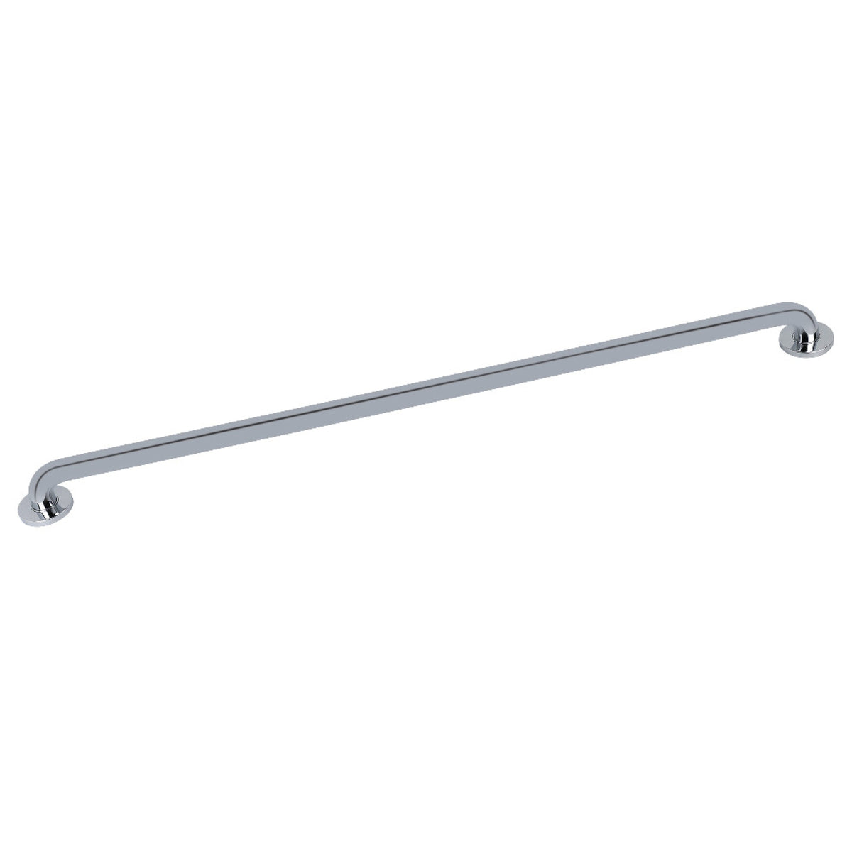 Kingston Brass Dr514421 Meridian 42 X 1-1/4 O.D Decorative Ada Grab Bar, Polished Chrome