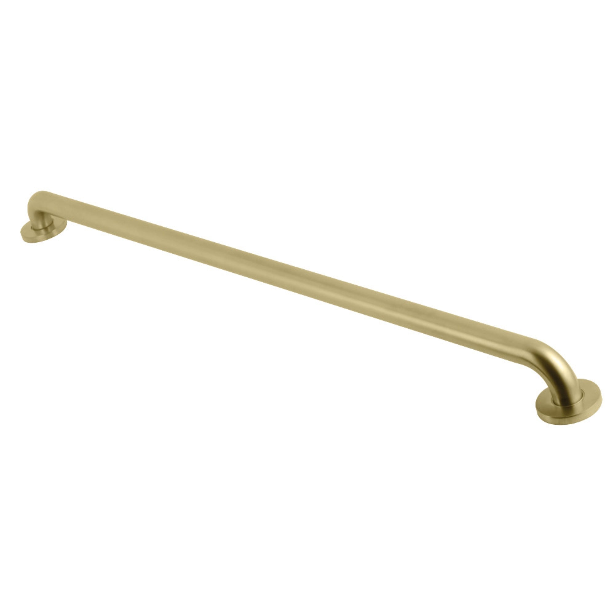 Kingston Brass Dr514427 Meridian 42 X 1-1/4 Ada Grab Bar, Brushed Brass
