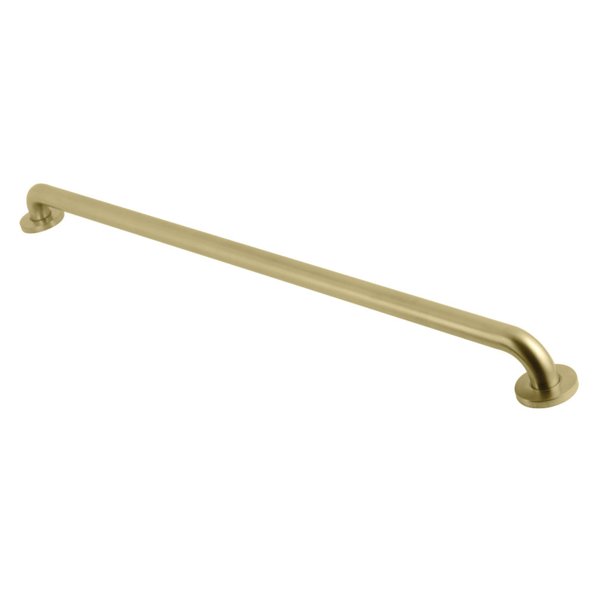 Kingston Brass Dr514427 Meridian 42 X 1-1/4 Ada Grab Bar, Brushed Brass