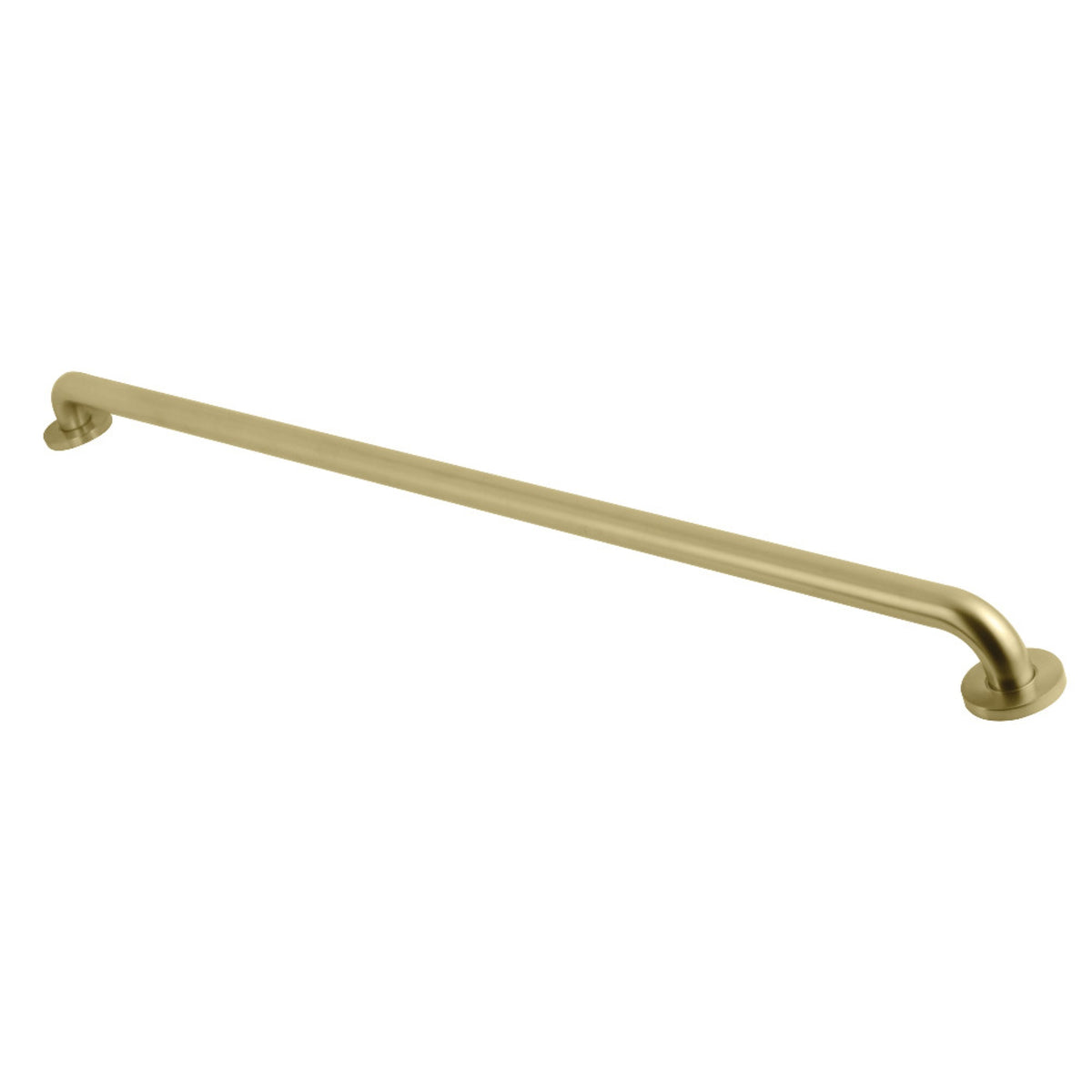Kingston Brass Dr514487 Meridian 48 X 1-1/4 Ada Grab Bar, Brushed Brass
