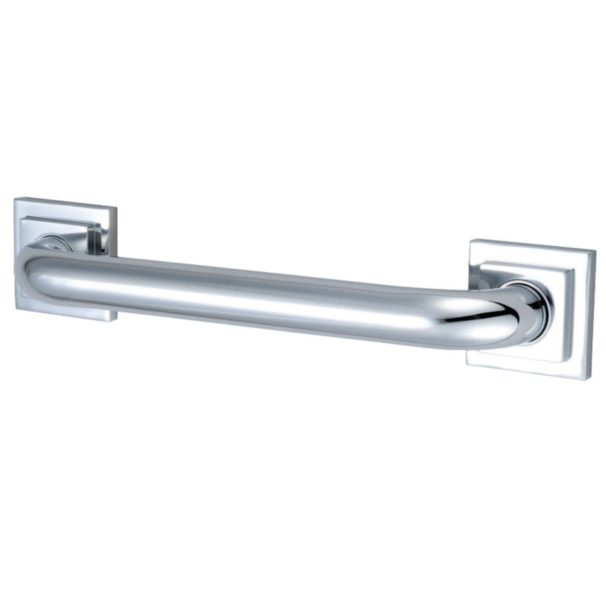 Kingston Brass Dr614121 Claremont 12 Grab Bar, Polished Chrome