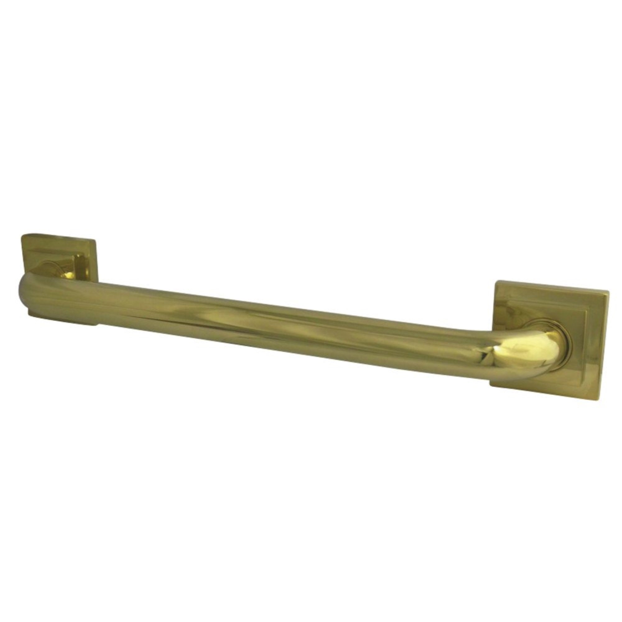 Kingston Brass Dr614122 Claremont 12 Grab Bar, Polished Brass