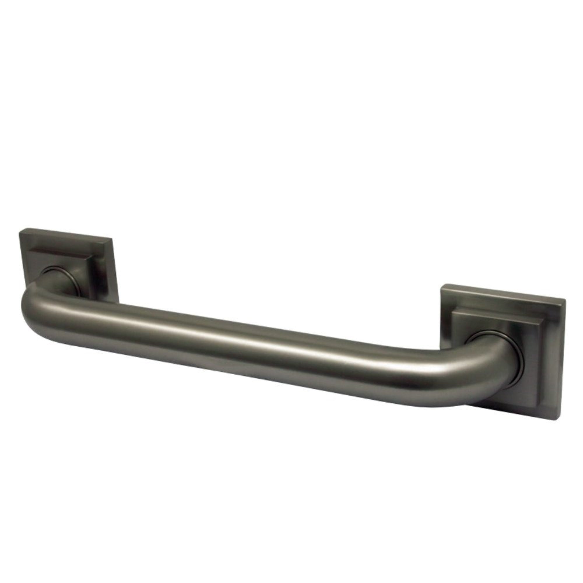 Kingston Brass Dr614128 Claremont 12 Grab Bar, Brushed Nickel