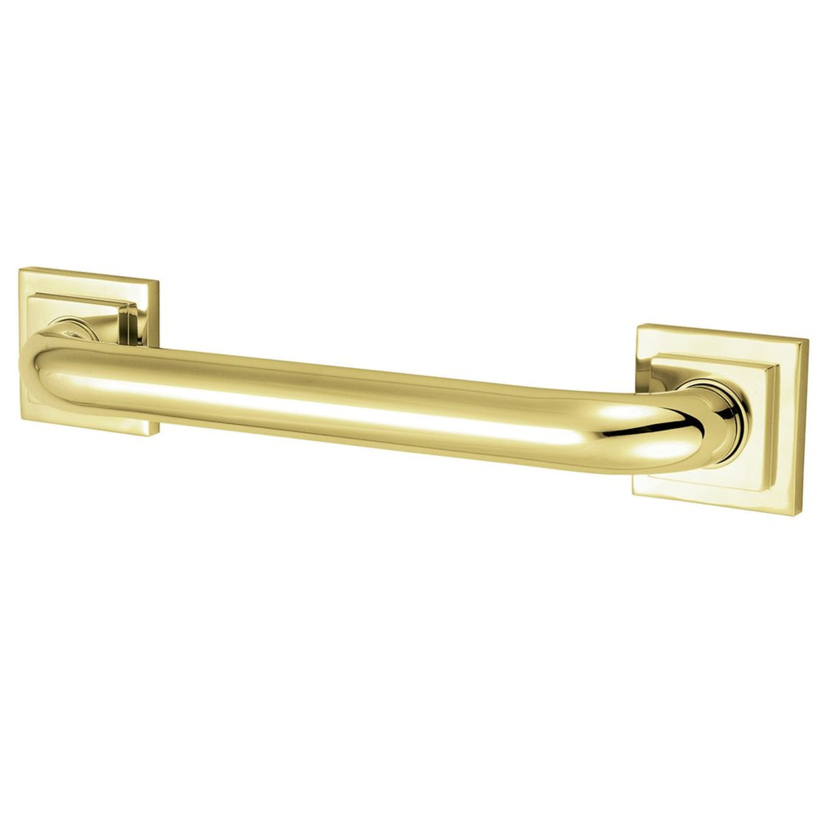 Kingston Brass Dr614362 Claremont 36 Grab Bar, Polished Brass