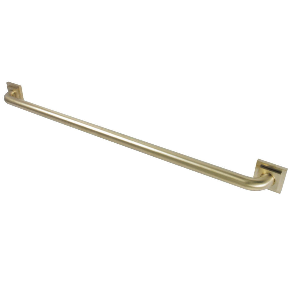 Kingston Brass Dr614367 Claremont 36 Decorative Grab Bar, Brushed Brass