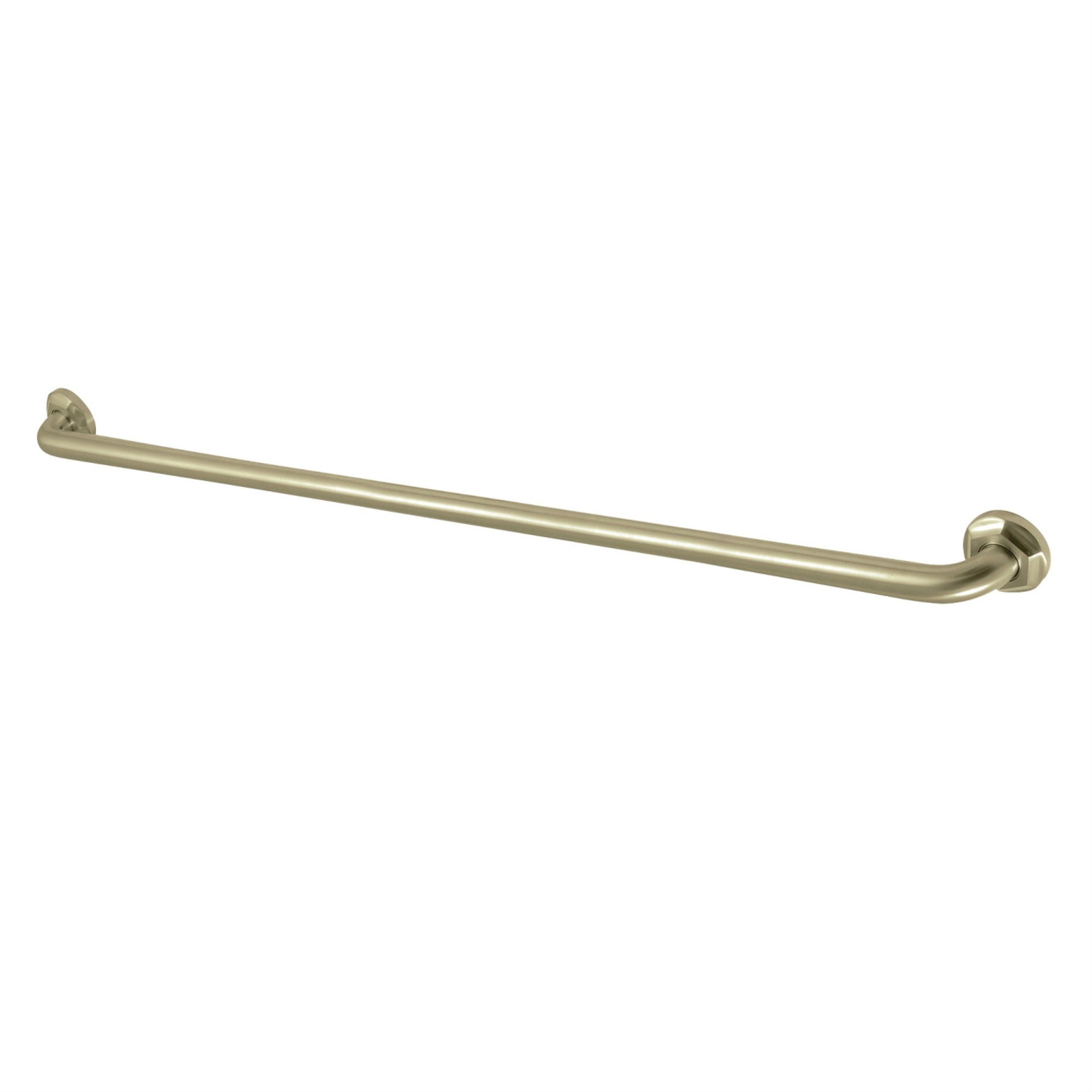 Kingston Brass Dr714367 Metropolitan 36 Decorative Grab Bar, Brushed Brass