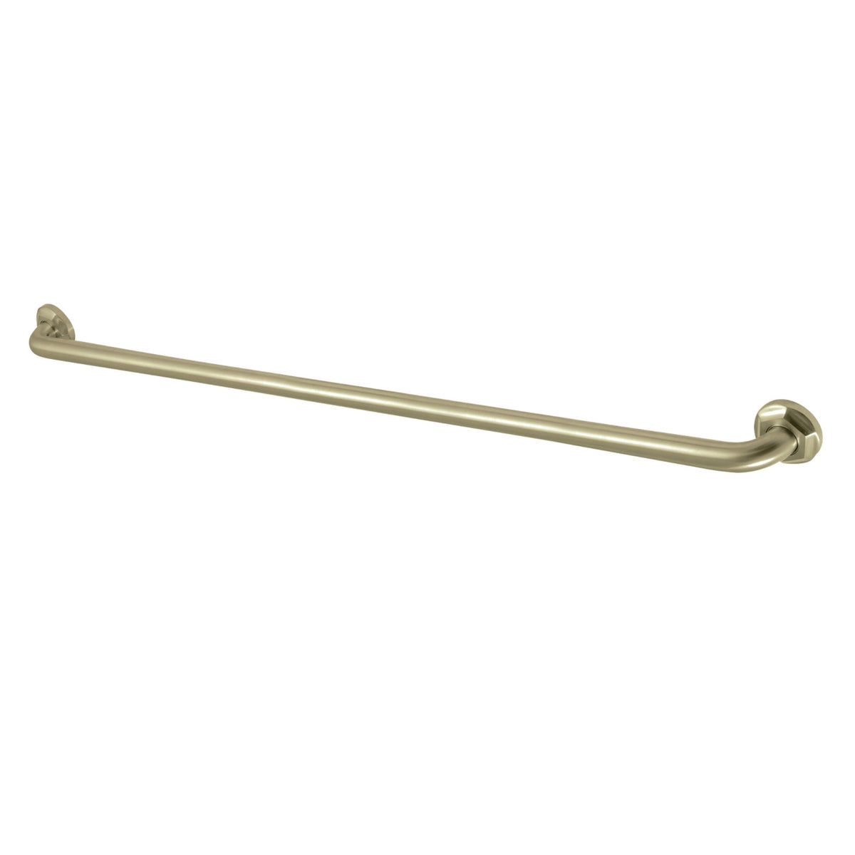Kingston Brass Dr714367 Metropolitan 36 Decorative Grab Bar, Brushed Brass