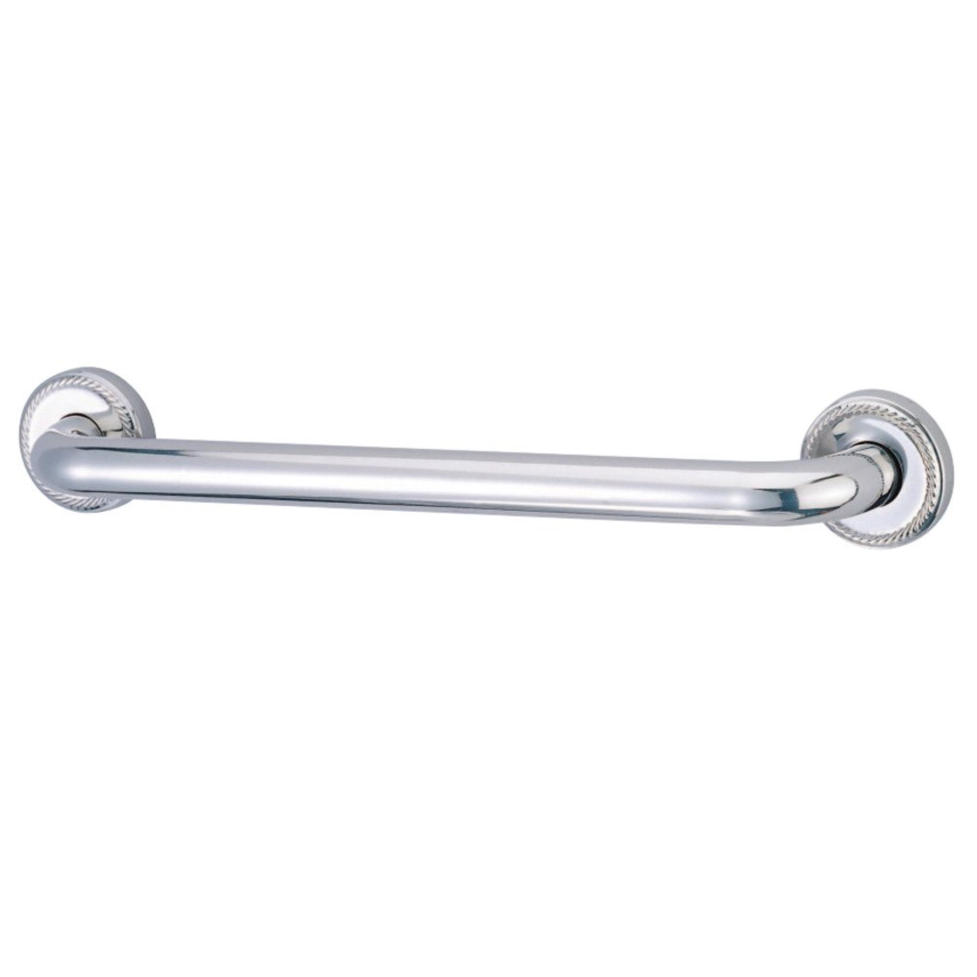 Kingston Brass Dr814121 Laurel 12 Grab Bar, Polished Chrome