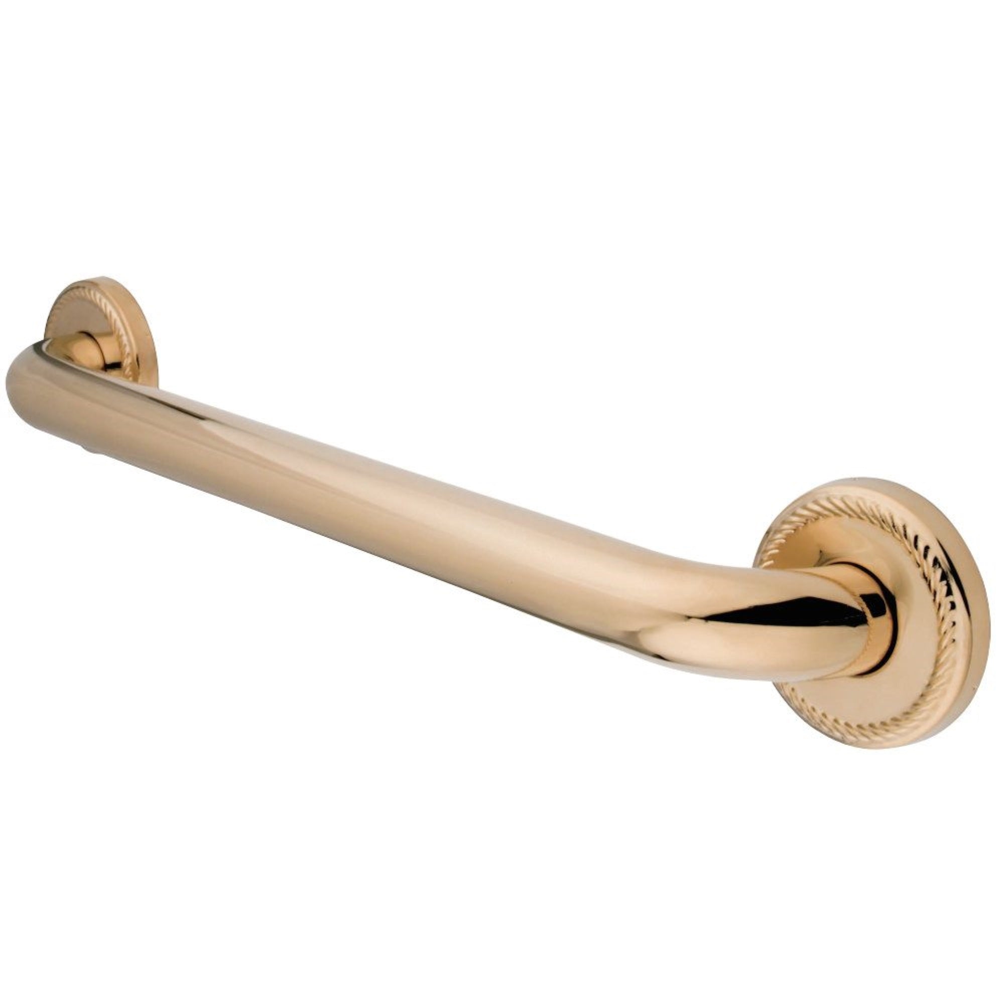 Kingston Brass Dr814122 Laurel 12 Grab Bar, Polished Brass