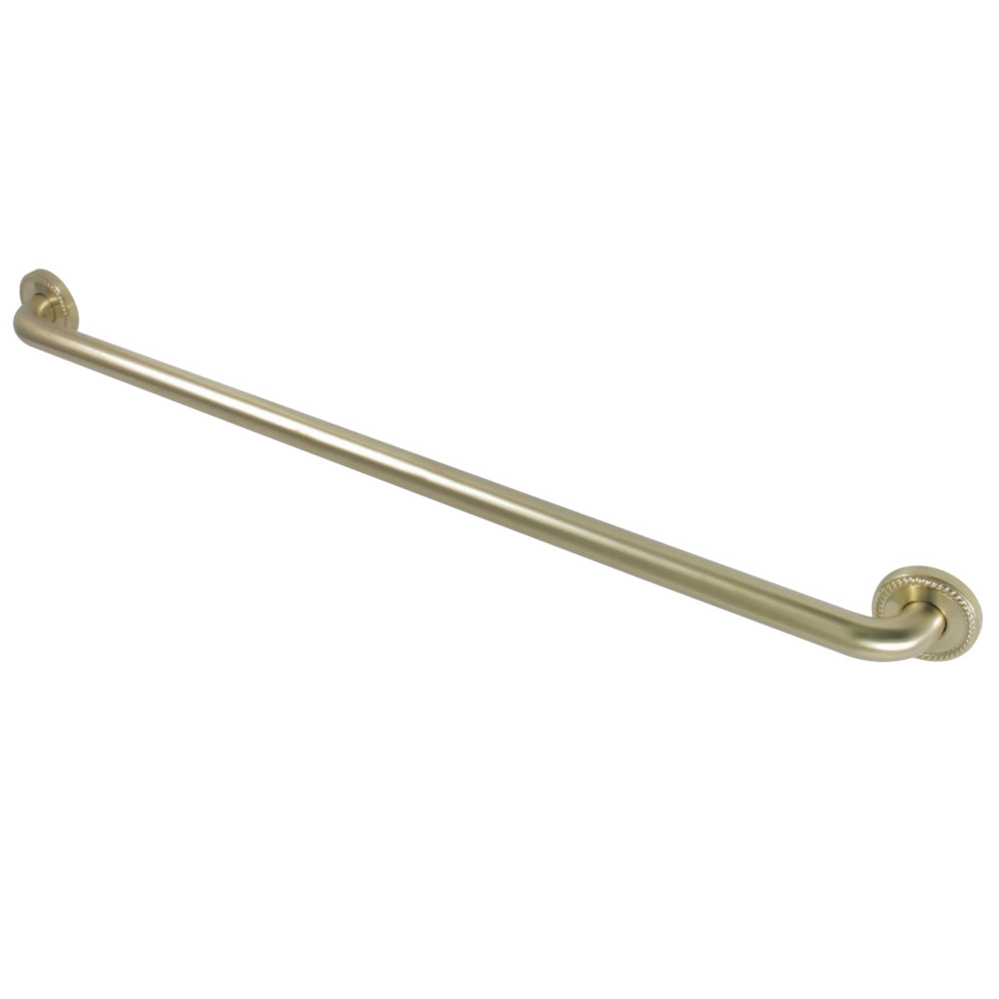 Kingston Brass Dr814367 Roped 36 Decorative Grab Bar, Brushed Brass