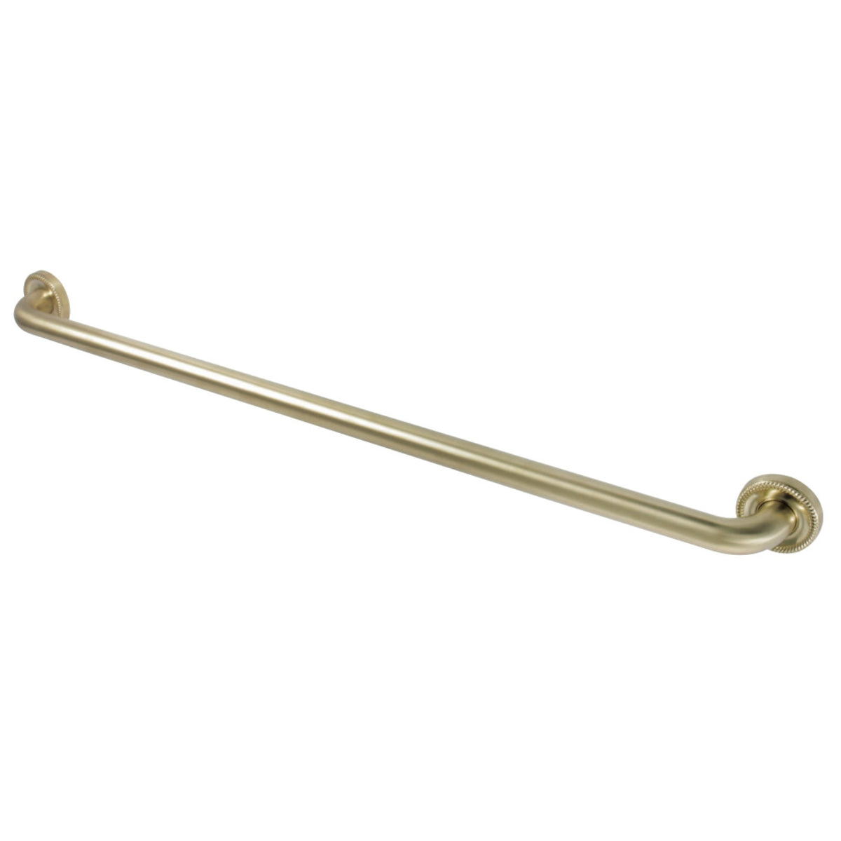 Kingston Brass Dr914367 Camelon 36 Decorative Grab Bar, Brushed Brass