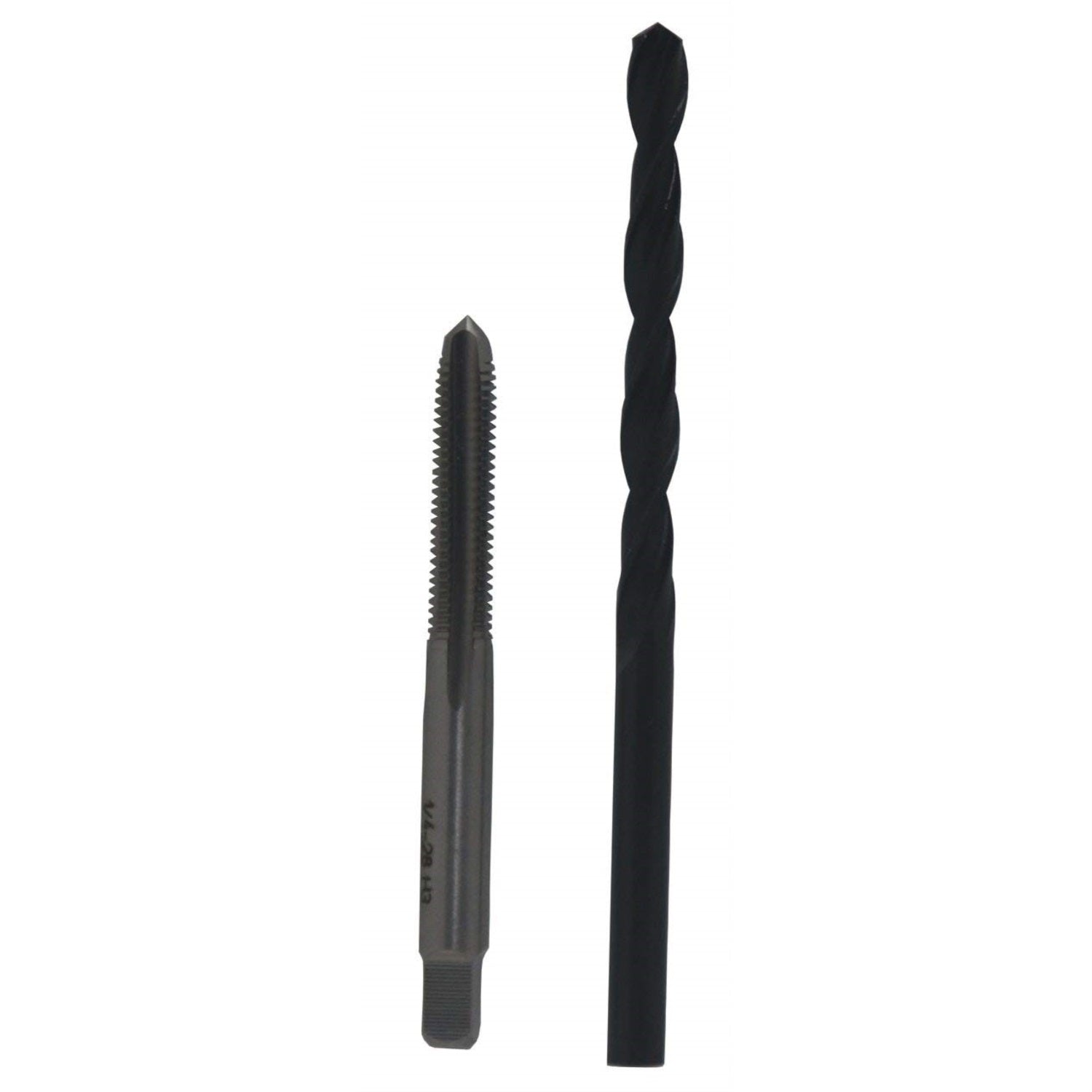 M18 X 1.5 Hss Plug Tap And Matching 16.50Mm Hss Drill Bit In Plastic Pouch
