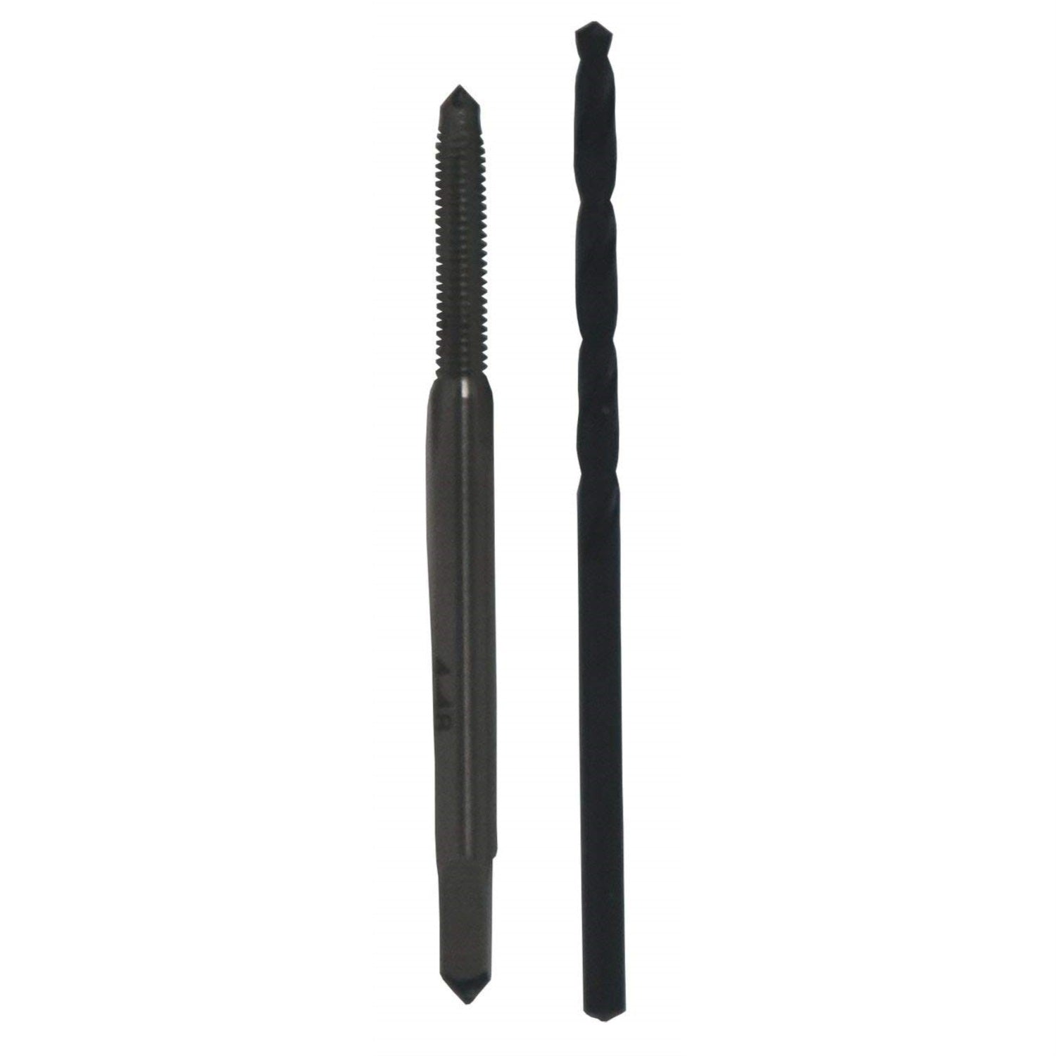 m2.5 X .45 HSS Plug Tap and matching 2.05mm HSS Drill Bit in plastic pouch